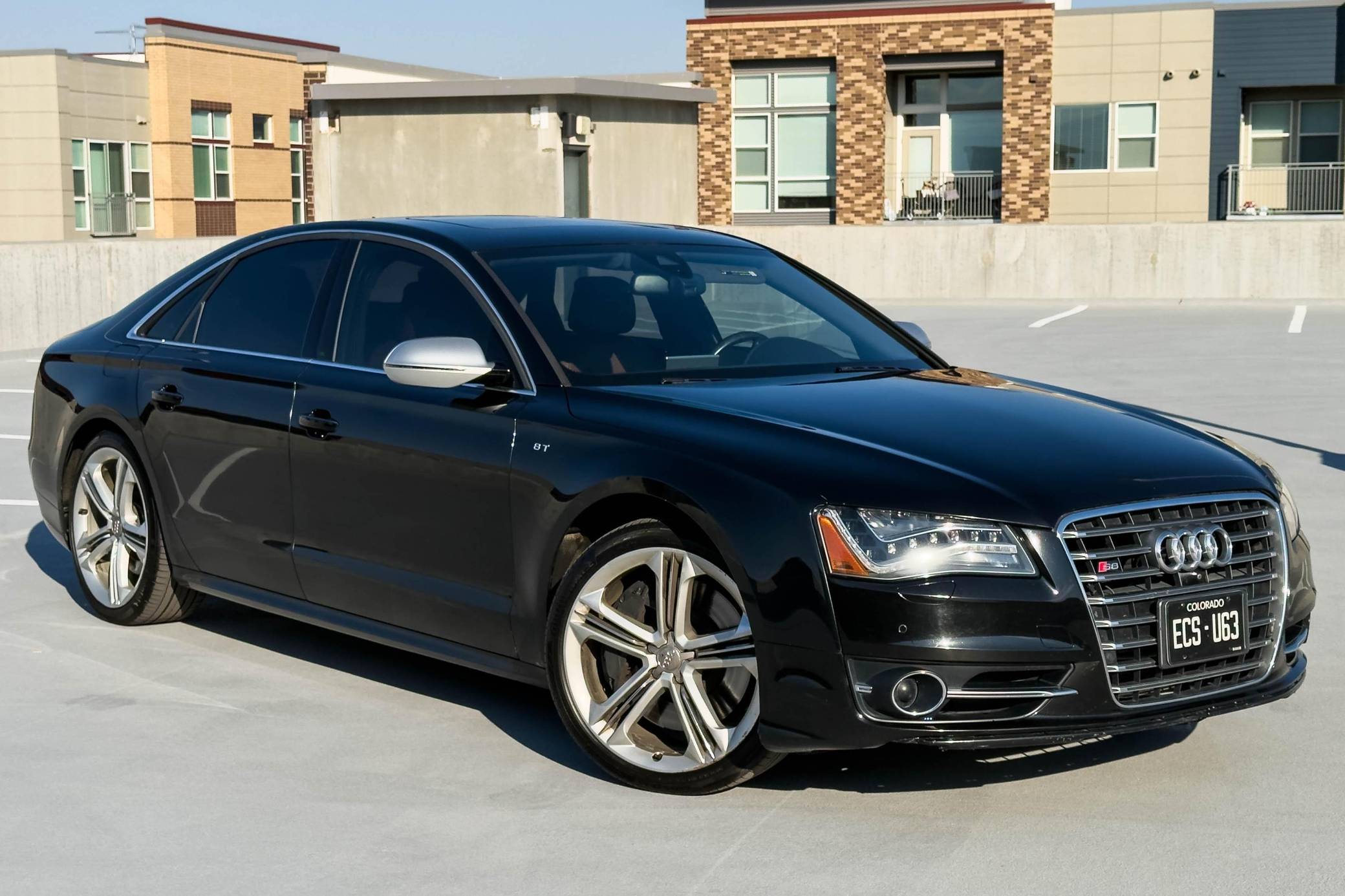 2013 Audi S8