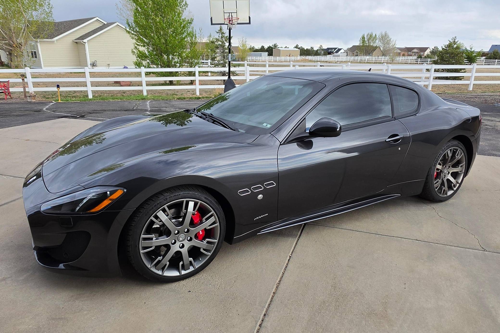2014 Maserati GranTurismo