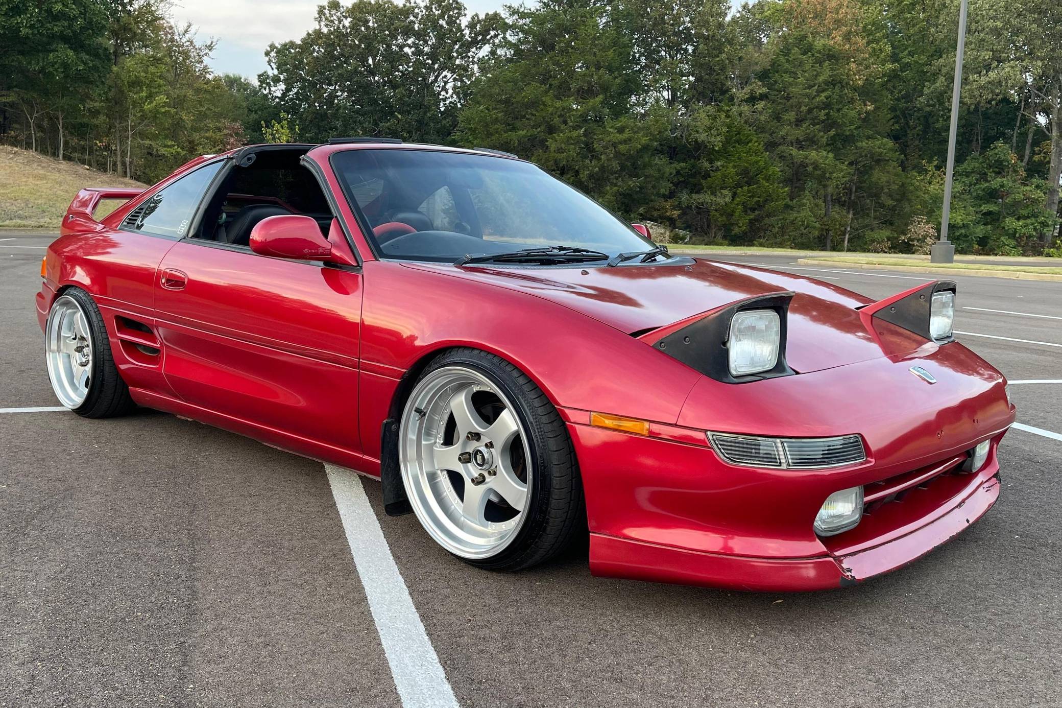 1990 Toyota MR2 GT VIN: SW200012542 for Sale - Cars & Bids