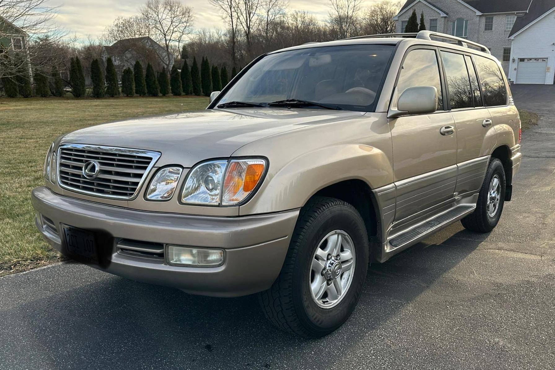 1998 Lexus LX 470 VIN: JT6HT00W4W0012473 for Sale - Cars & Bids