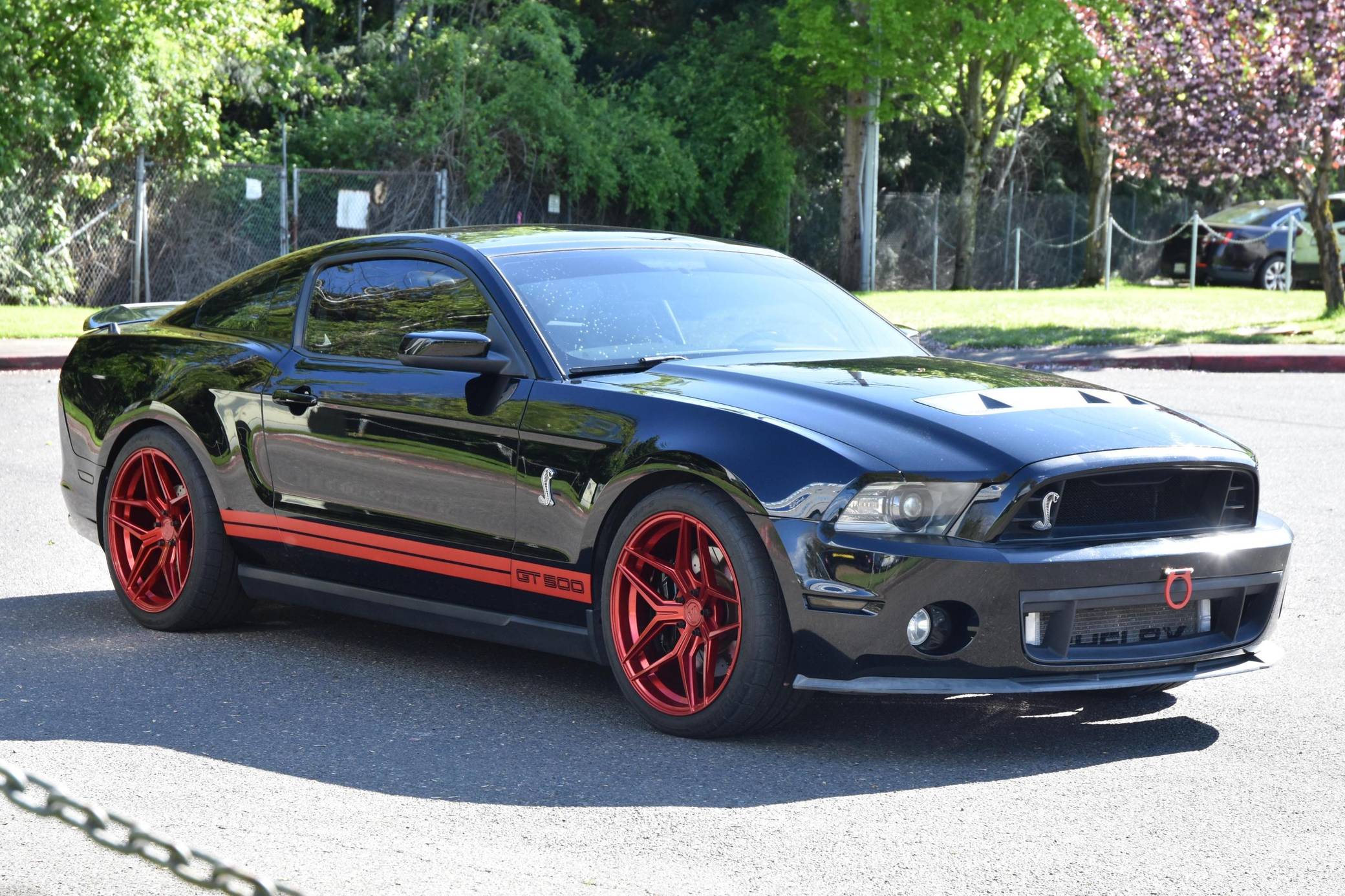 2011 Ford Mustang