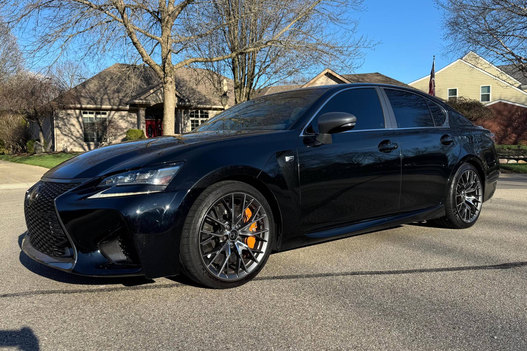2016 Lexus GS F