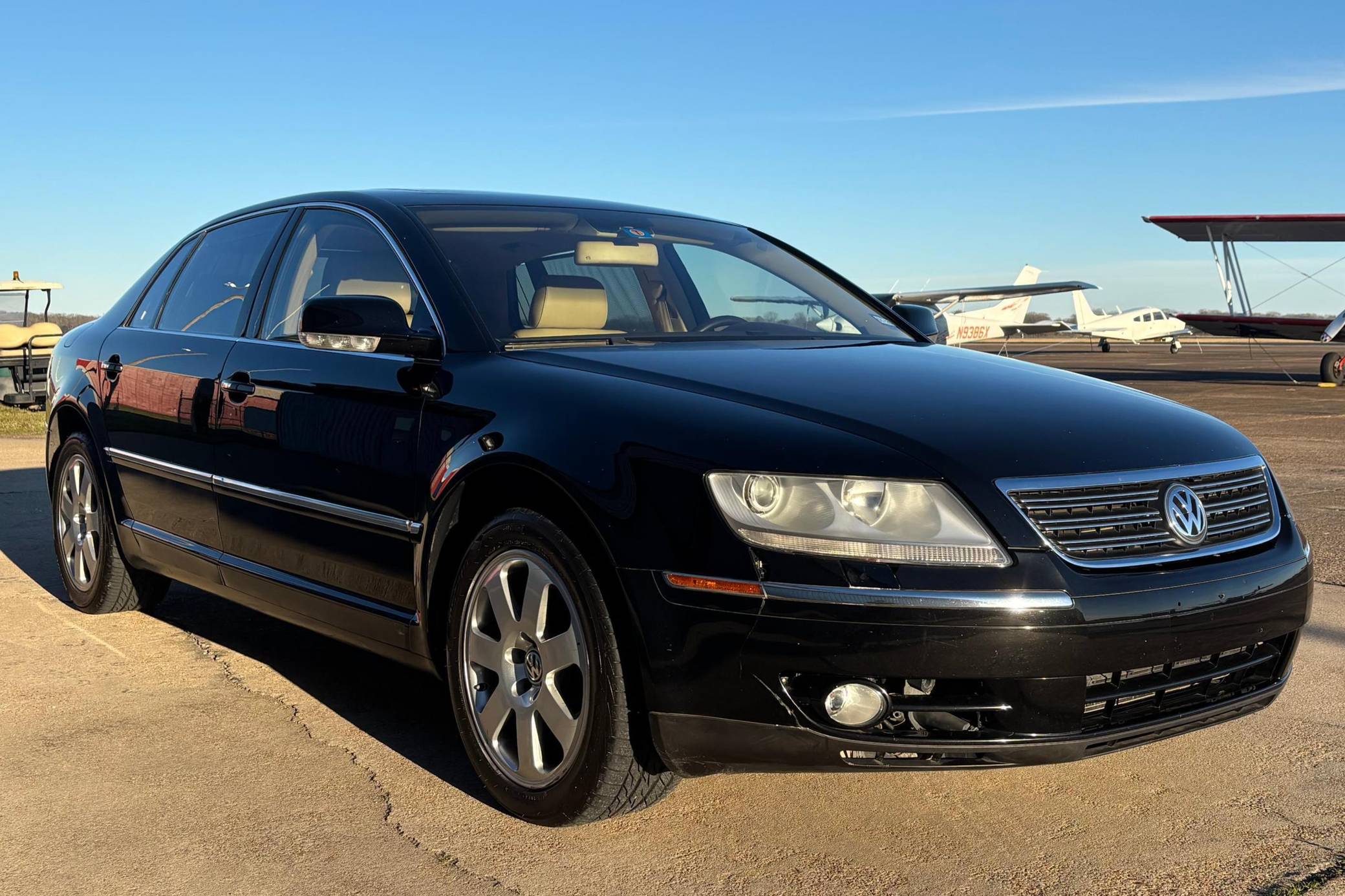 2004 Volkswagen Phaeton W12