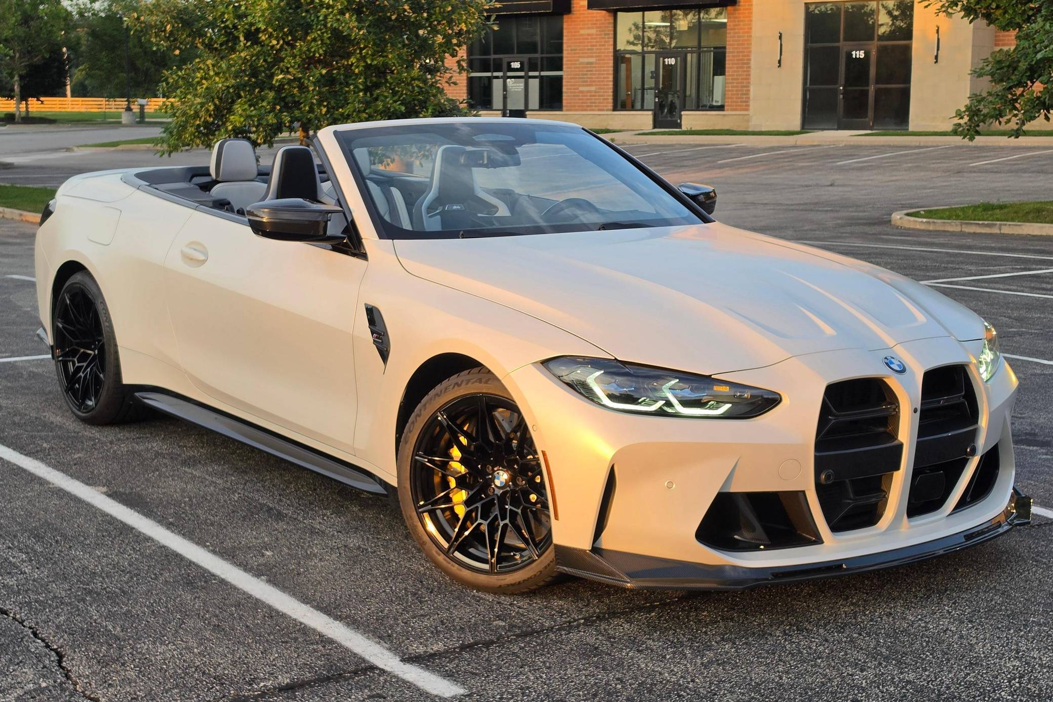 2024 BMW M4 Competition xDrive Convertible
