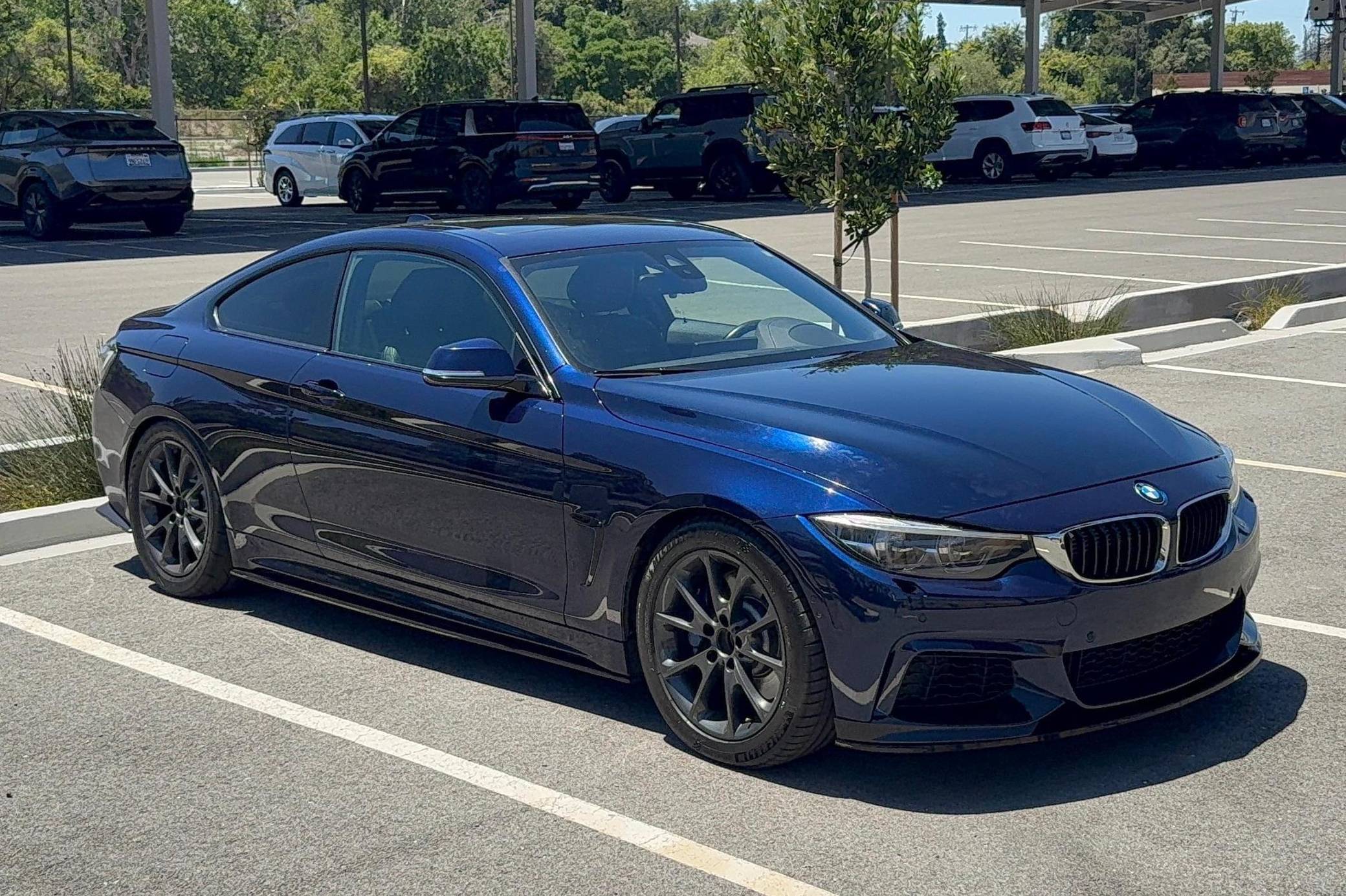 2018 BMW 4 Series