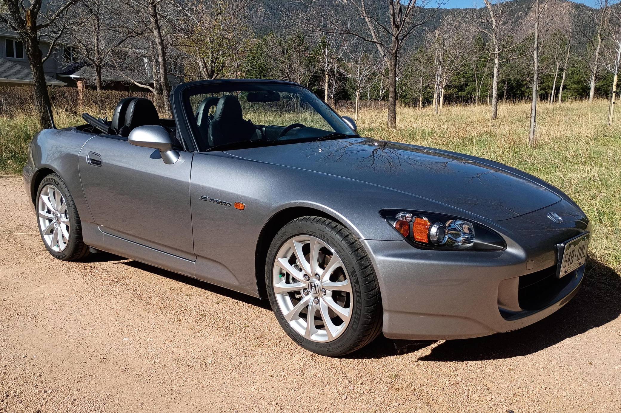 2007 Honda S2000