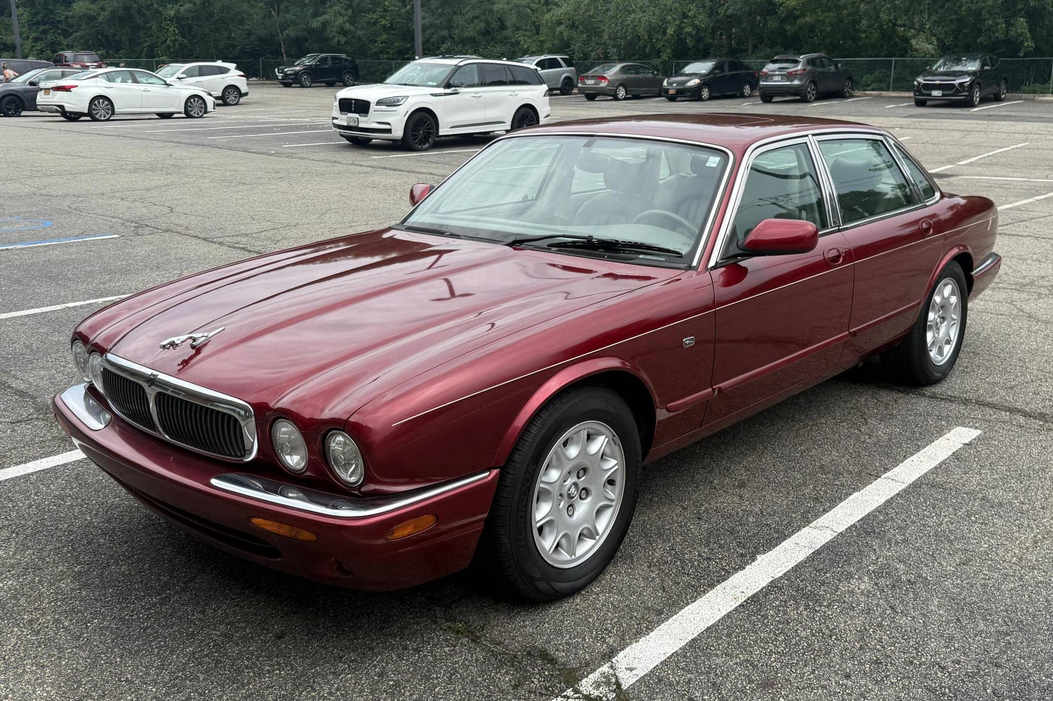 1998 Jaguar XJ8