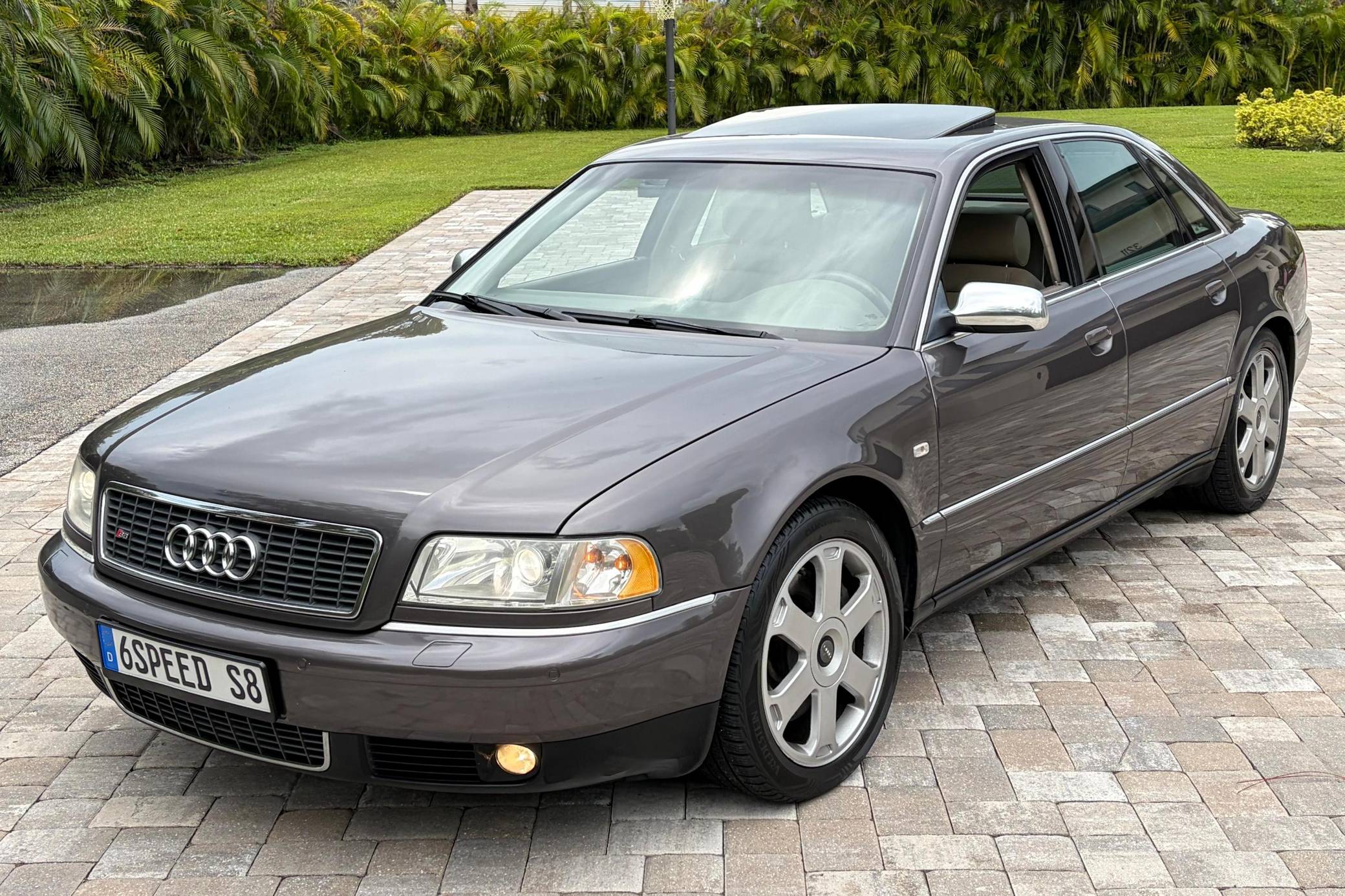 2001 Audi S8 Swap