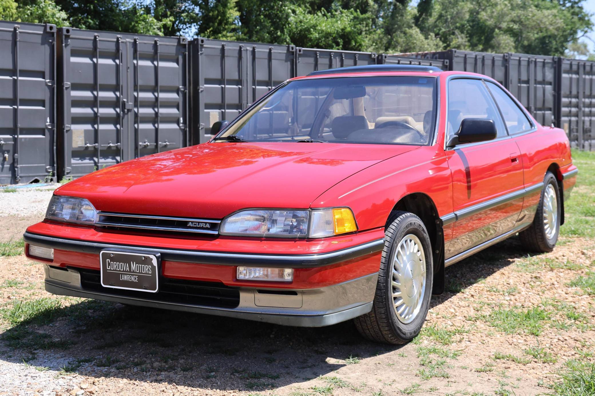 1989 Acura Legend L Coupe VIN: JH4KA3267KC007584 for Sale