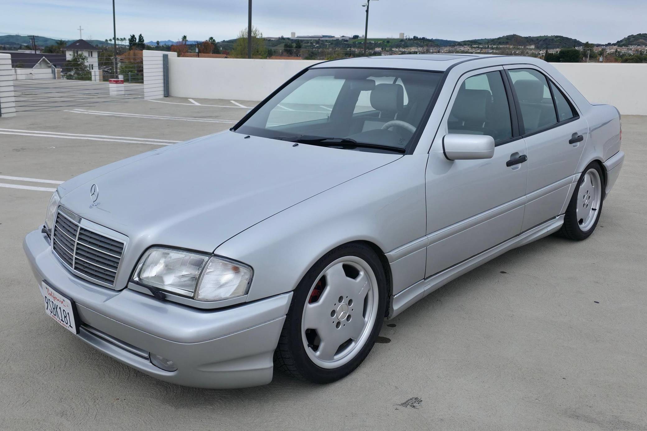 1999 Mercedes-Benz C43 AMG