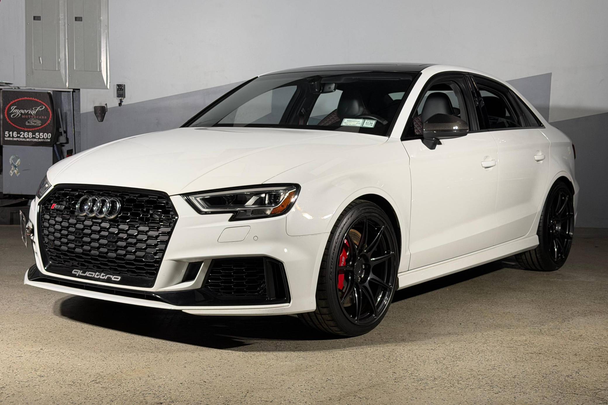 2018 Audi RS3 VIN: WUABWGFF7J1904938 for Sale - Cars & Bids