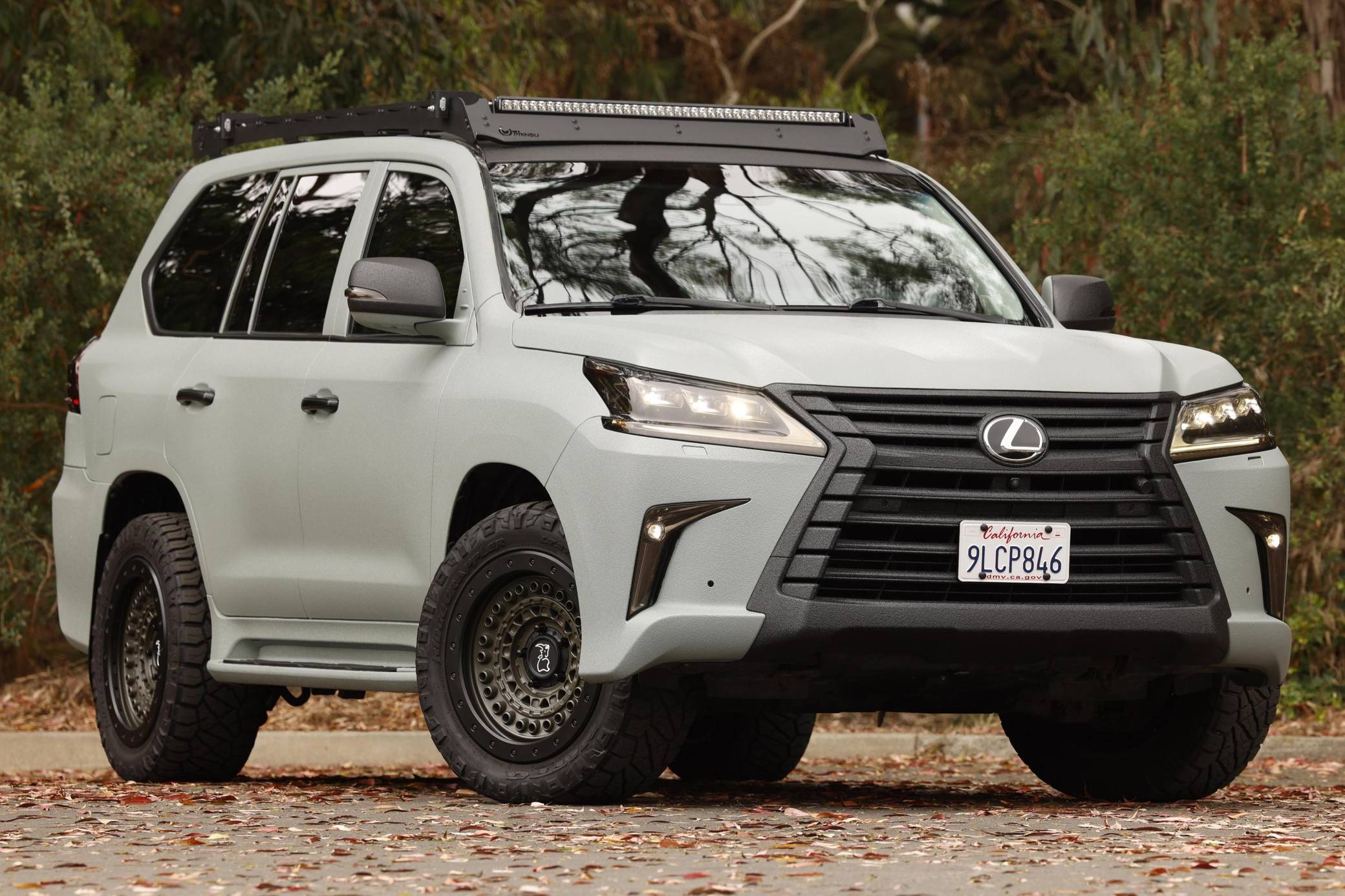 2016 Lexus LX 570 VIN: JTJHY7AX2G4191467 for Sale - Cars & Bids