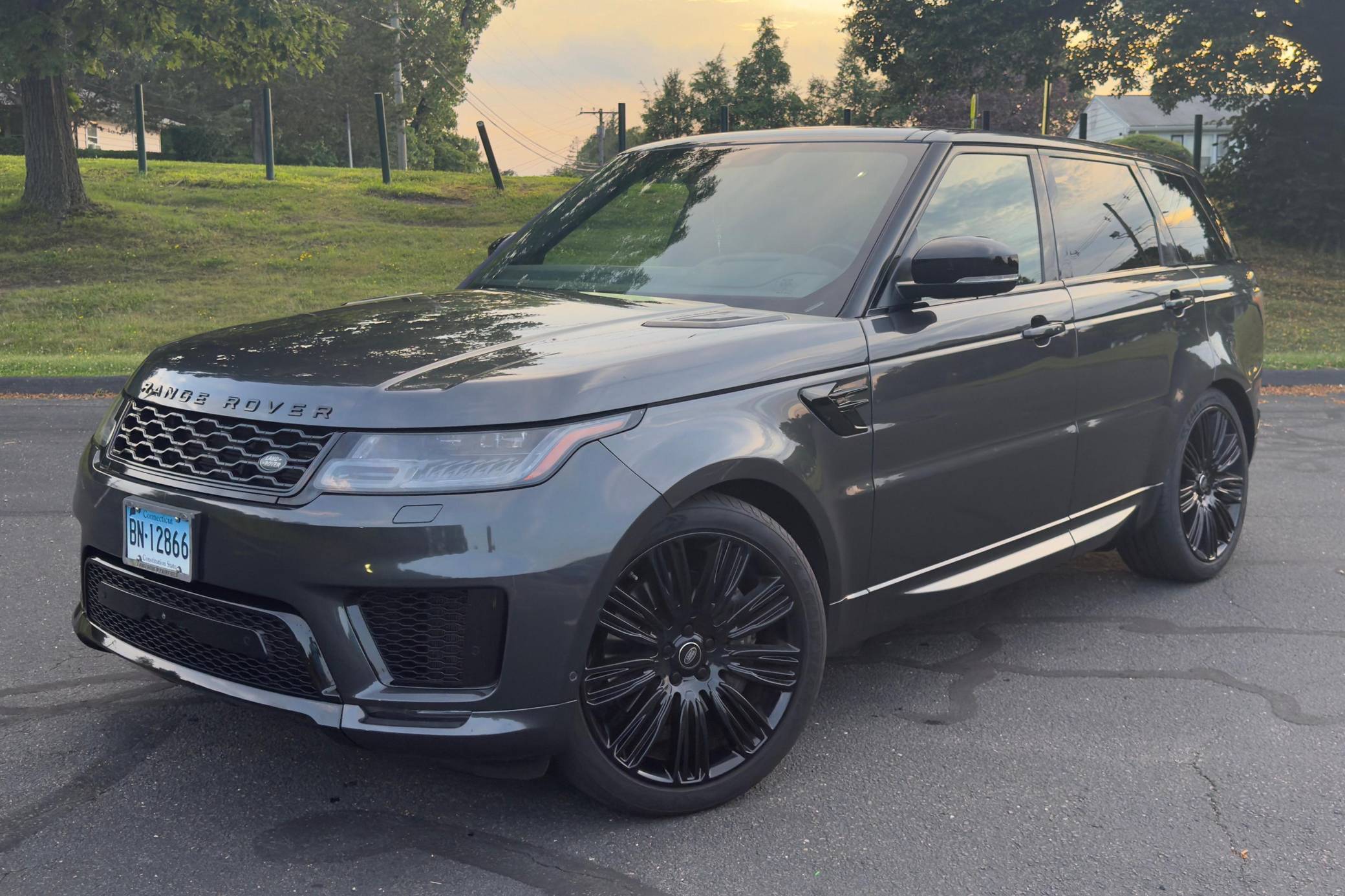 2019 Land Rover Range Rover Sport