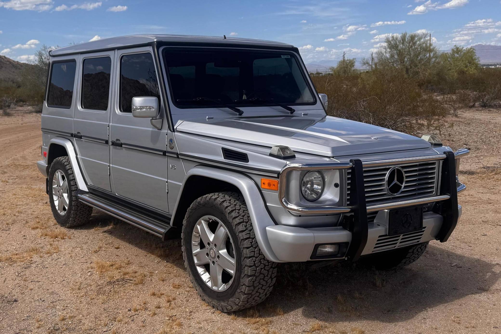 2005 Mercedes-Benz G Wagen
