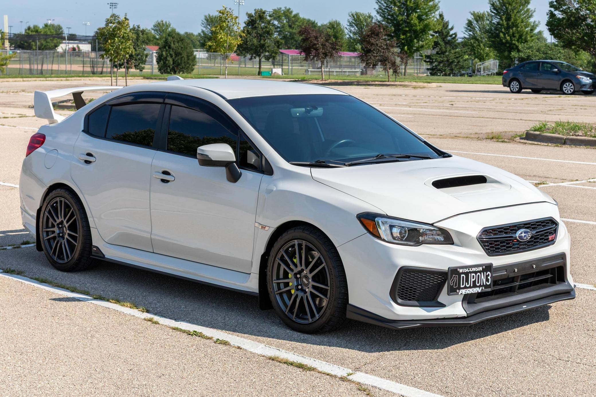 2018 Subaru WRX STI VIN: JF1VA2M65J9819280 for Sale - Cars & Bids