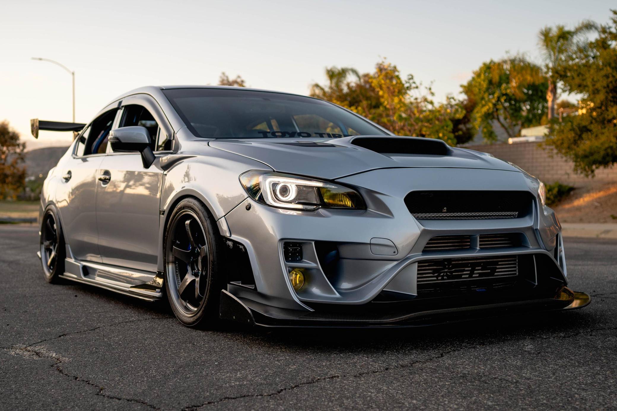 2017 Subaru WRX STI