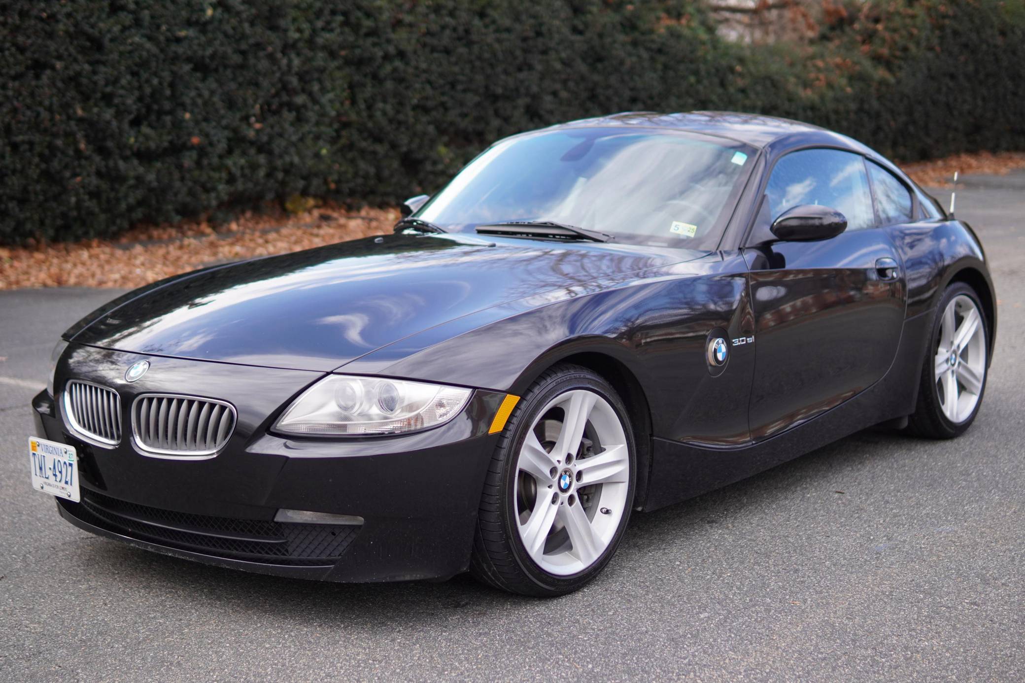 2007 BMW Z4 3.0si Coupe