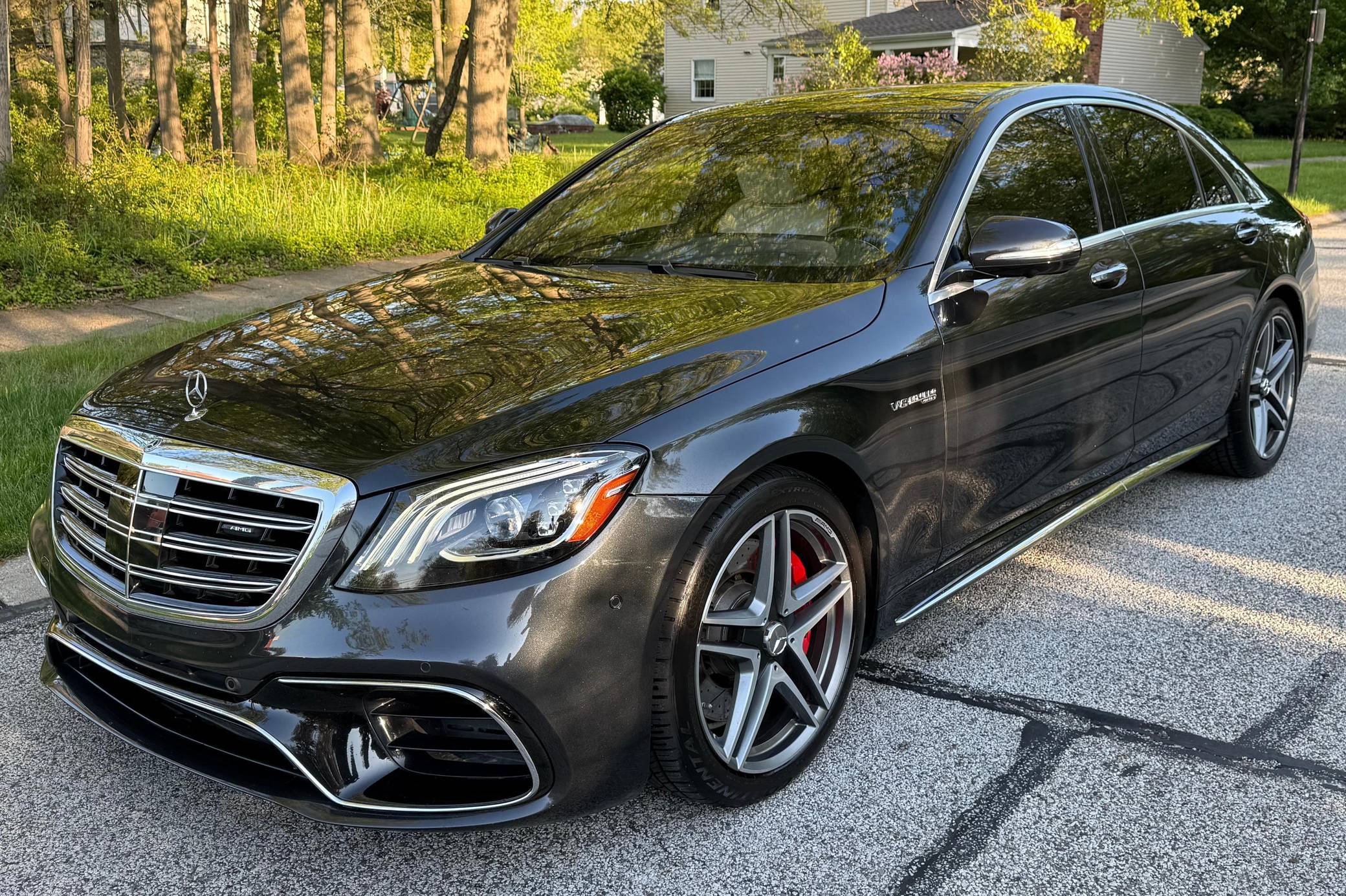 2019 Mercedes-Benz S-Class