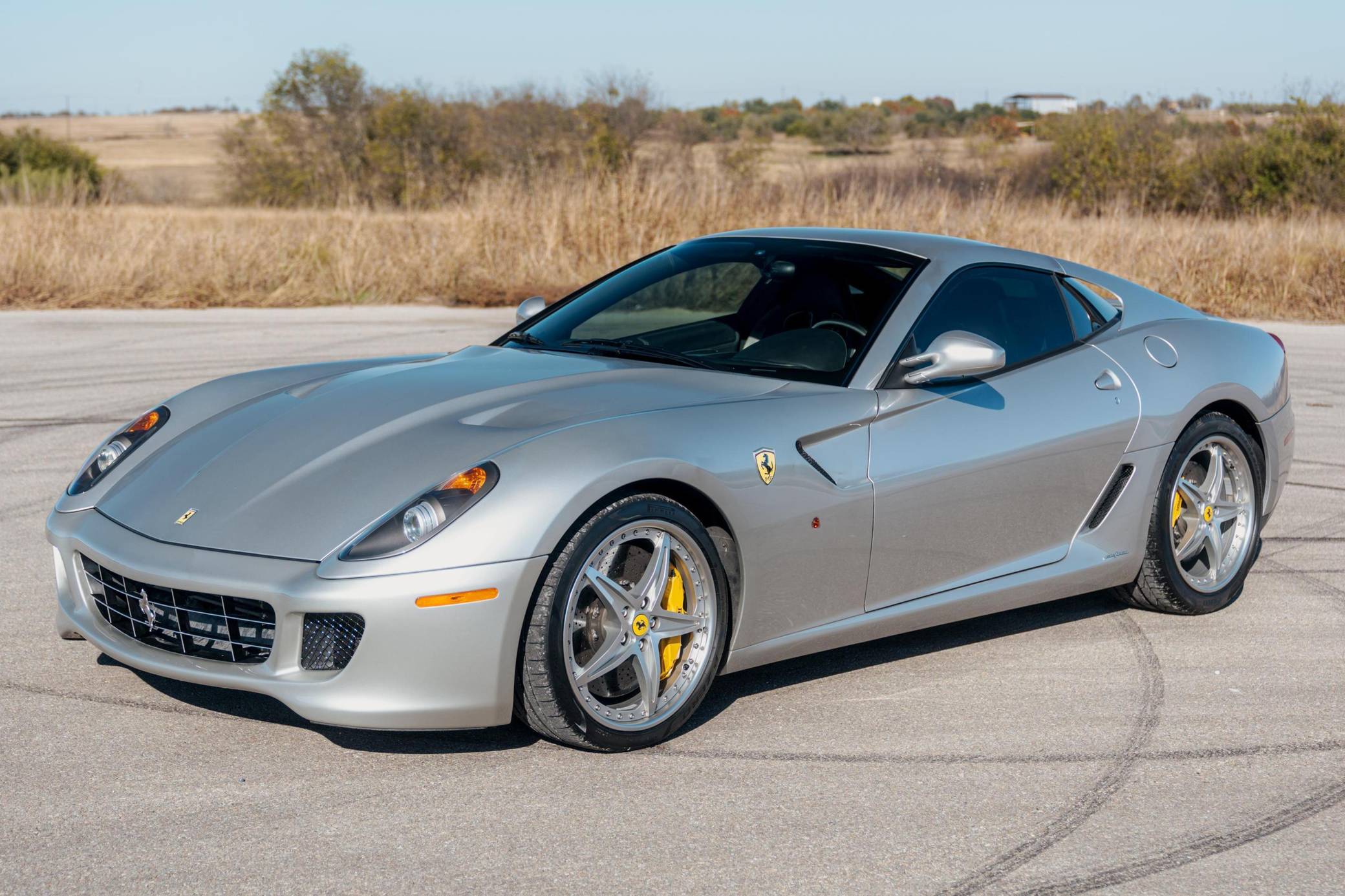 2008 Ferrari 599 GTB Fiorano VIN: ZFFFC60A380161503 for Sale