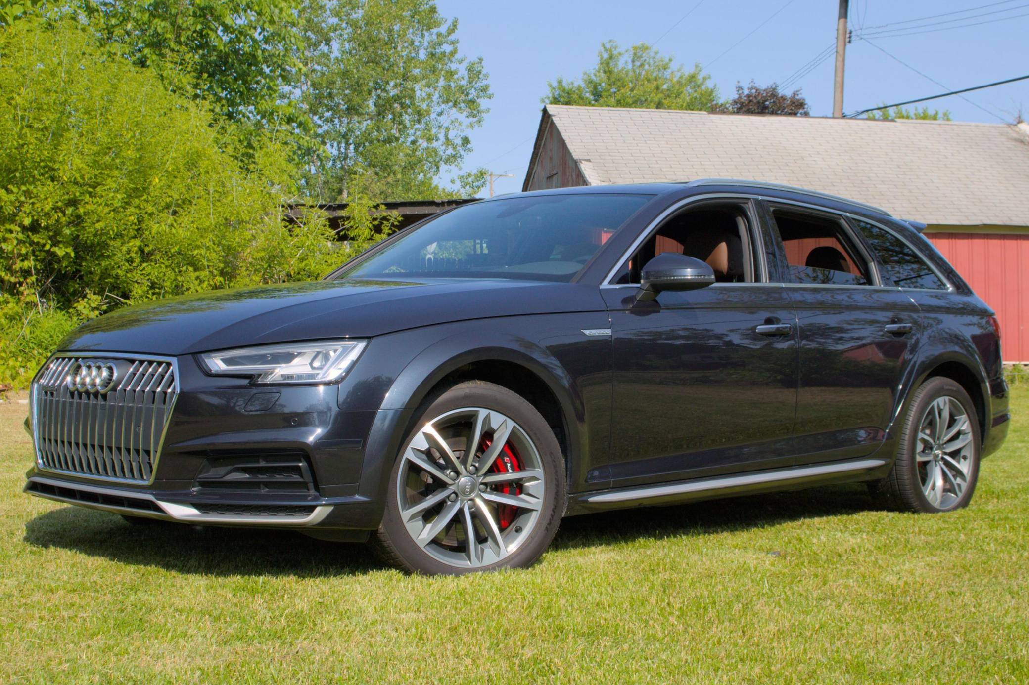 2017 Audi A4 Allroad Quattro VIN: WA18NAF46HA158461 for Sale