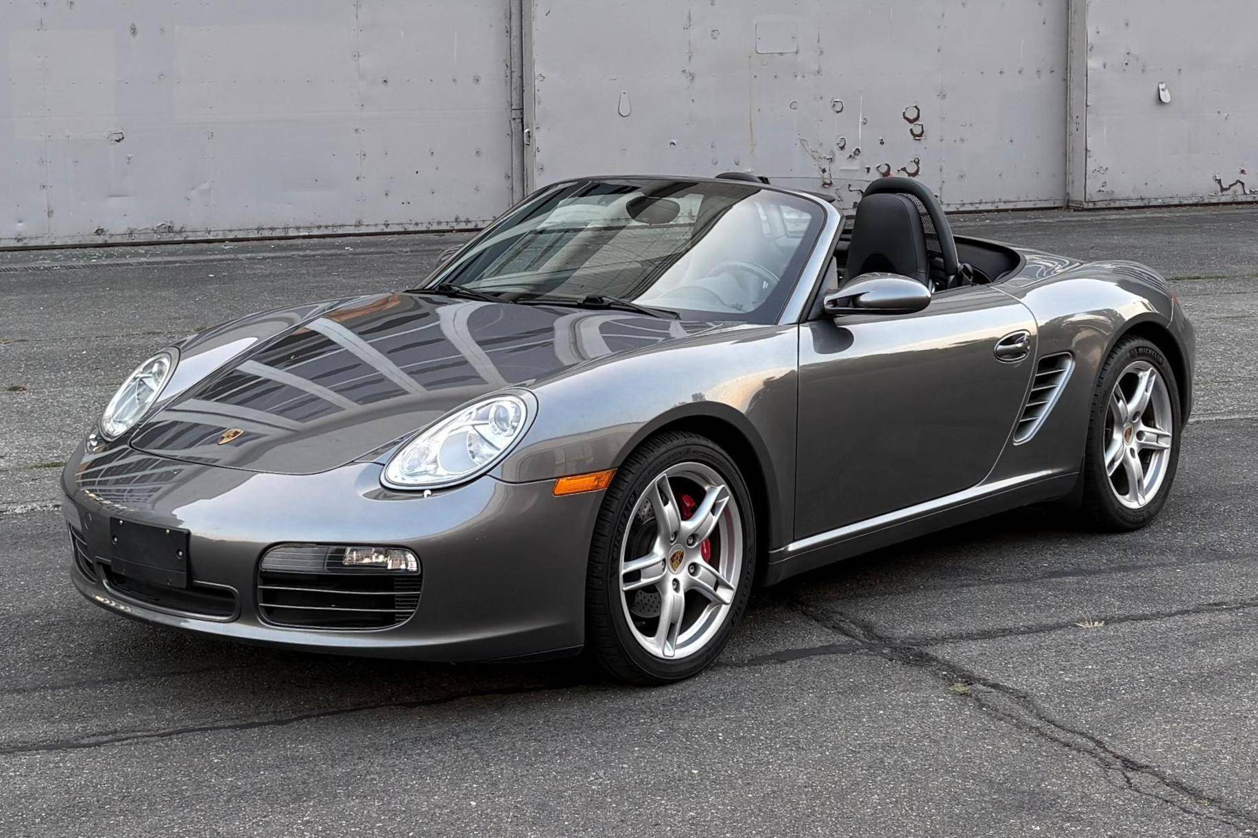 2008 Porsche Boxster S VIN: WP0CB29828U732078 for Sale - Cars & Bids