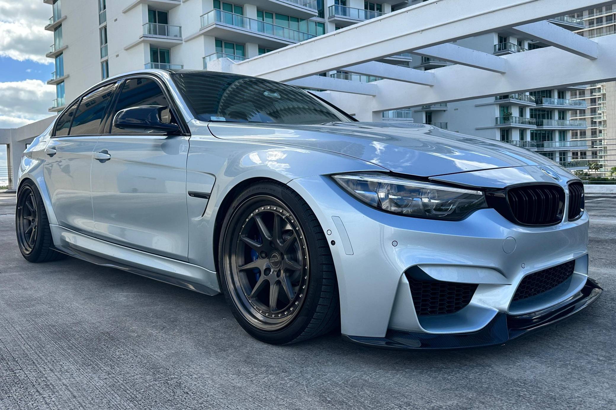 2018 BMW M3 Sedan