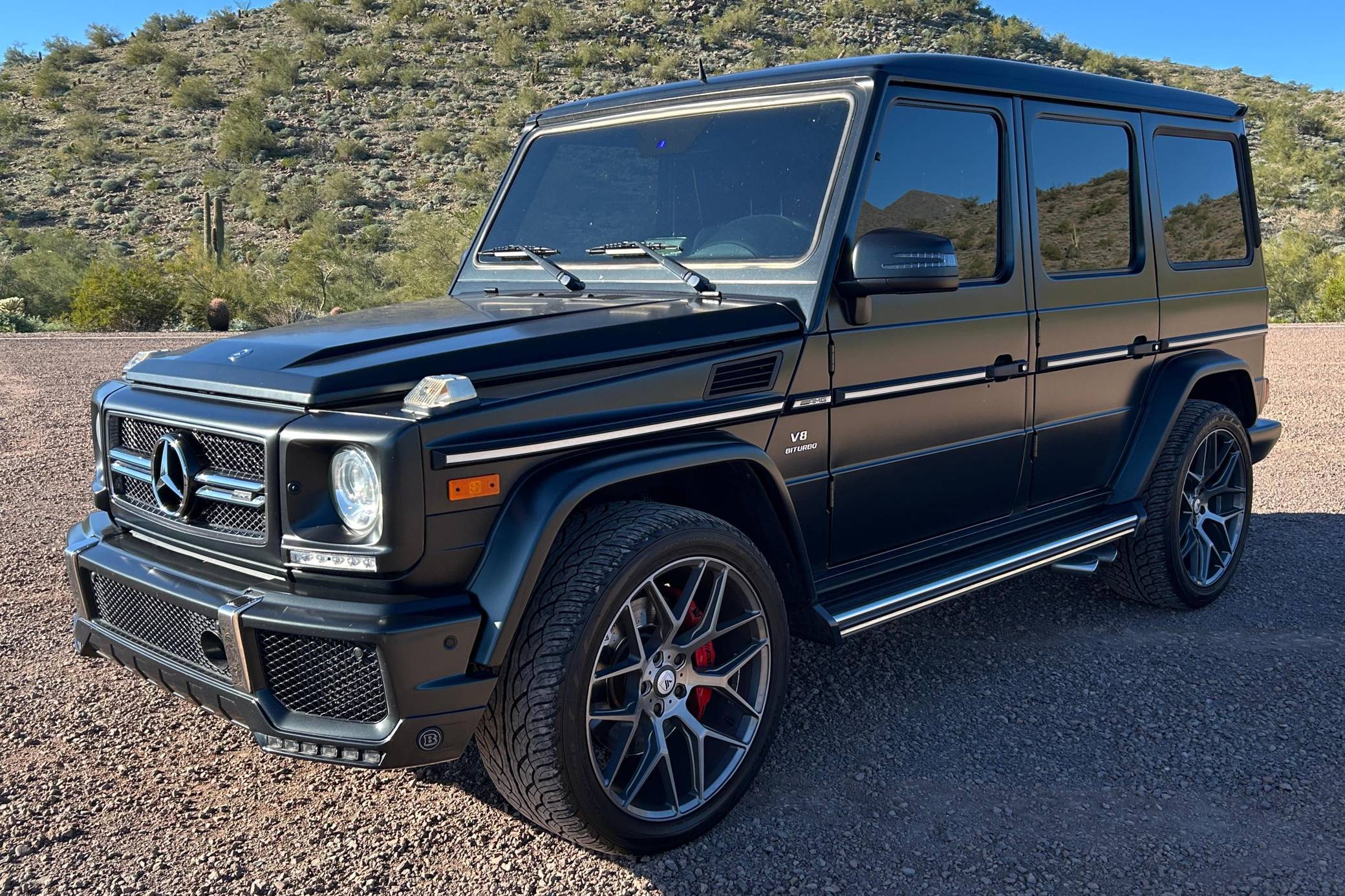 2015 Mercedes-Benz G63 AMG VIN: WDCYC7DFXFX235551 for Sale - Cars