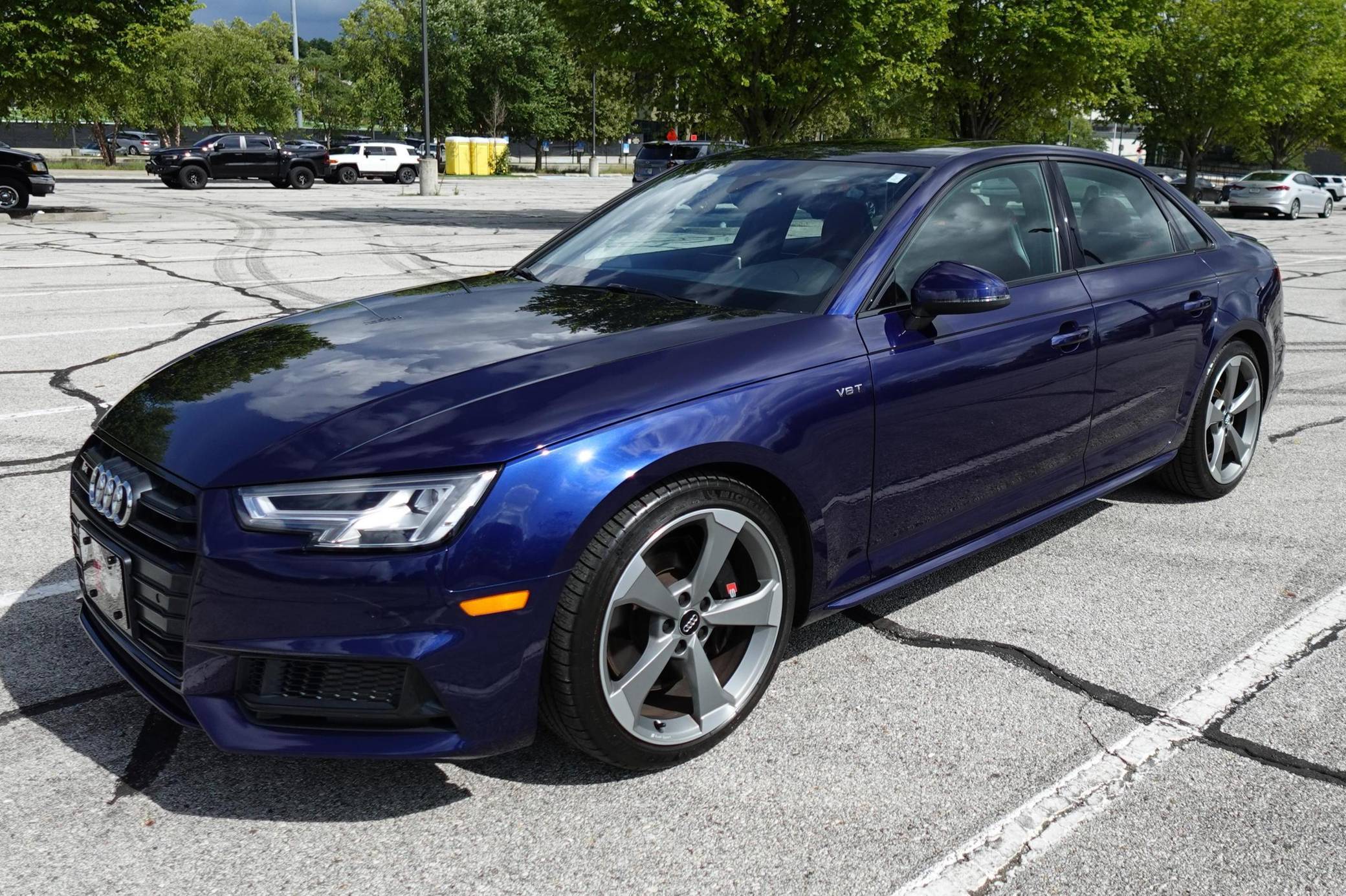 2018 Audi B9 S4
