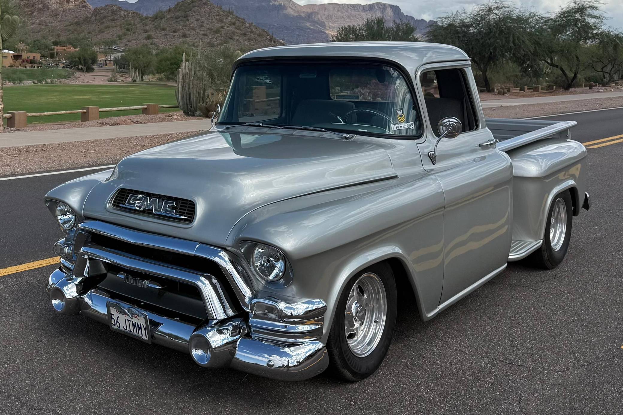 1956 GMC 100