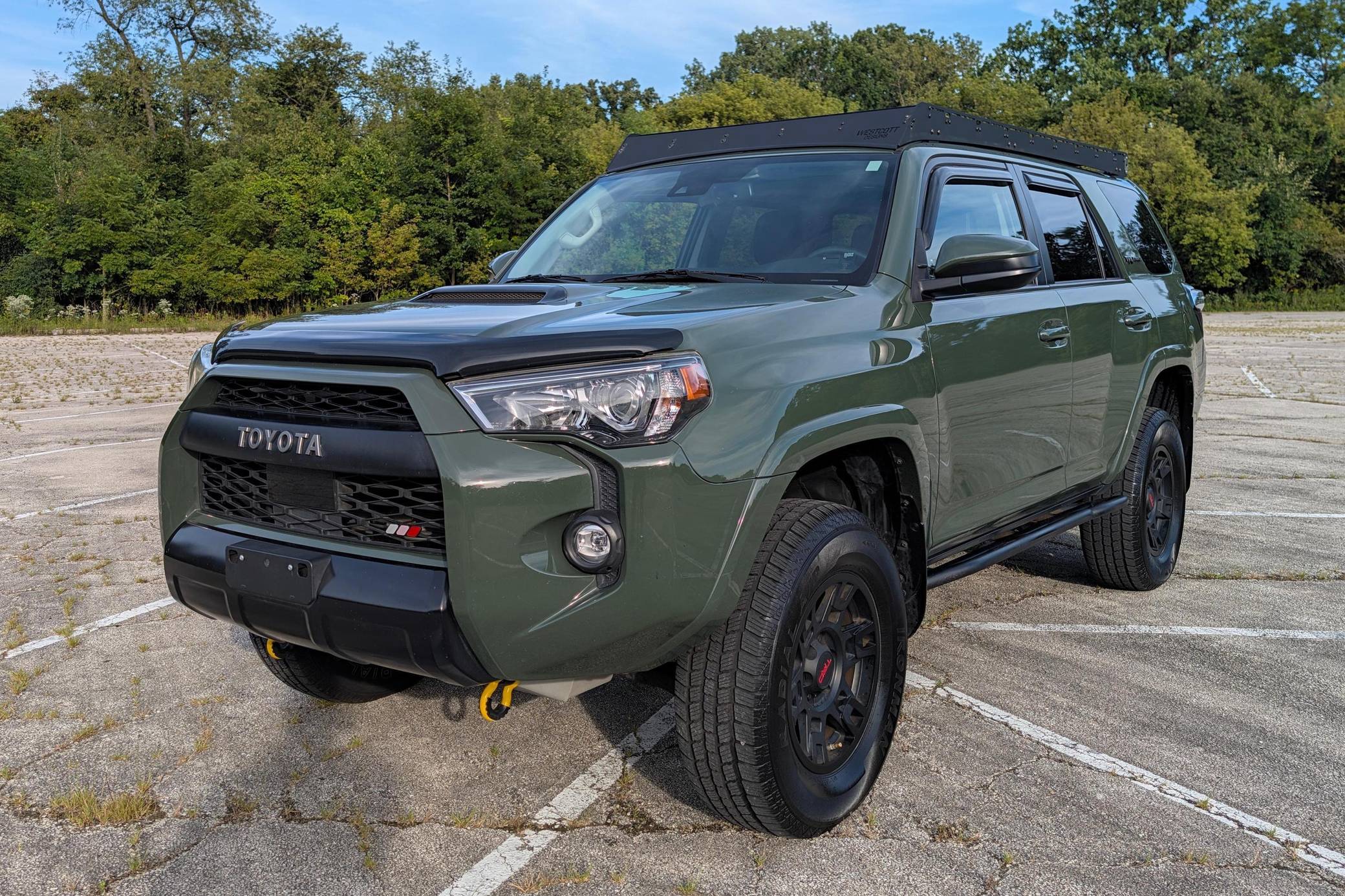 2020 Toyota 4Runner TRD Pro VIN: JTEBU5JR1L5787101 for Sale - Cars