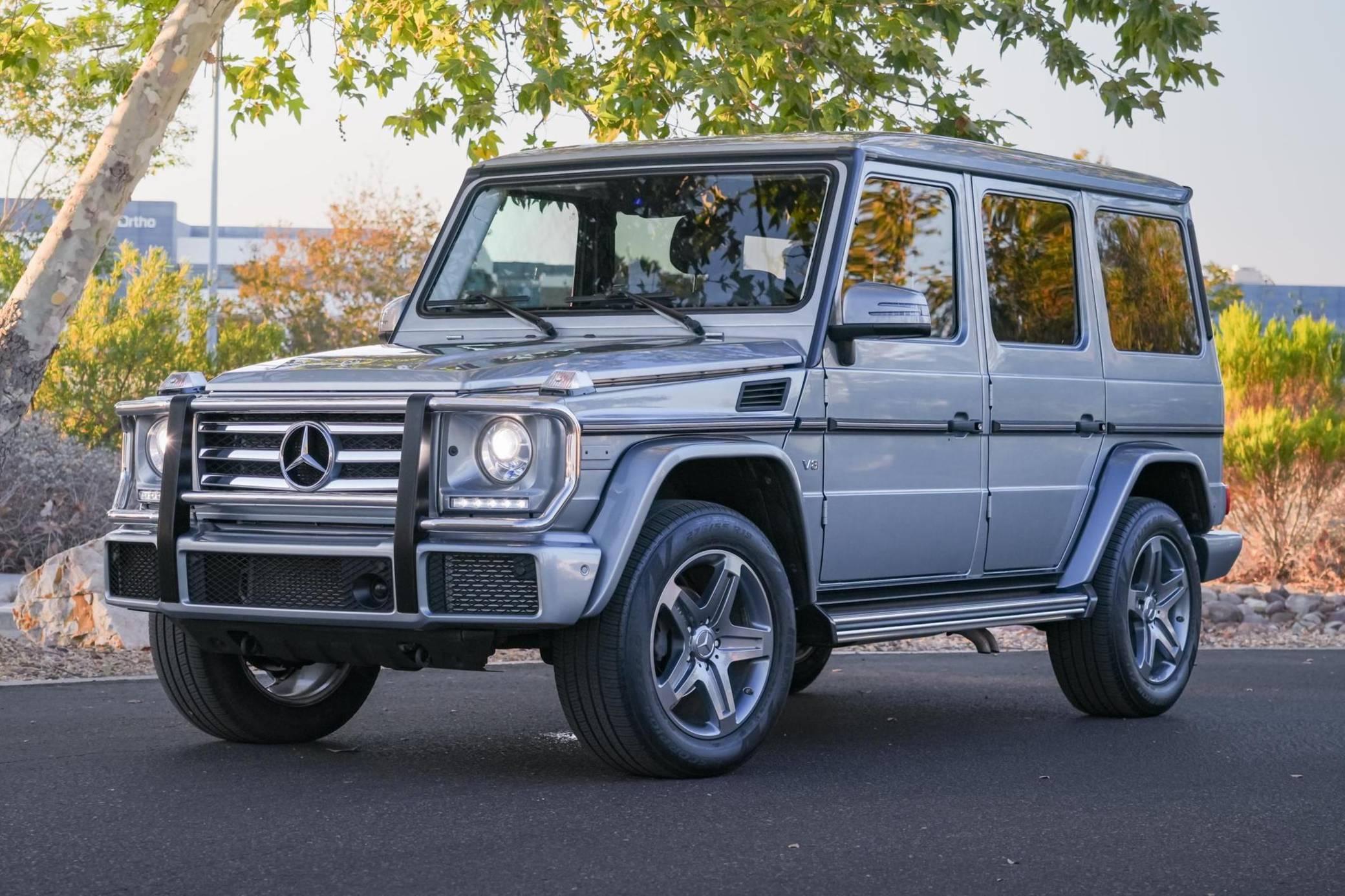 2018 Mercedes-Benz G Wagen