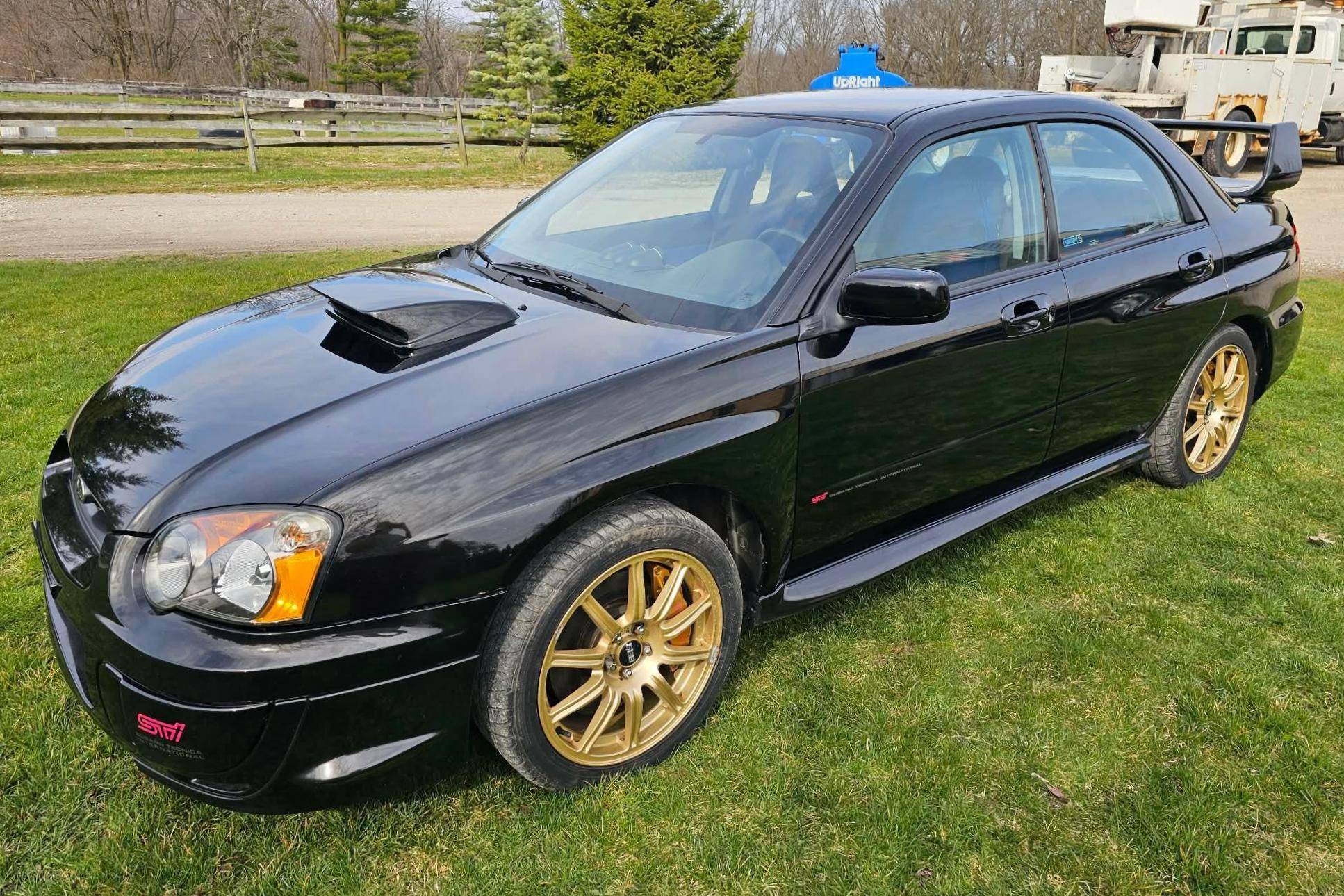 2004 Subaru WRX STI