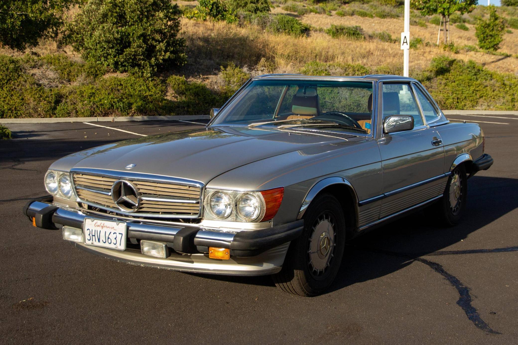 1987 Mercedes-Benz R107 SL