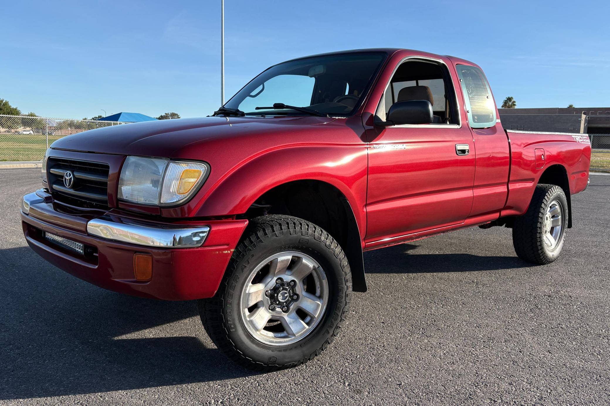 1998 Toyota Tacoma Xtracab 4x4 VIN: 4TAWM72N6WZ067542 for Sale 