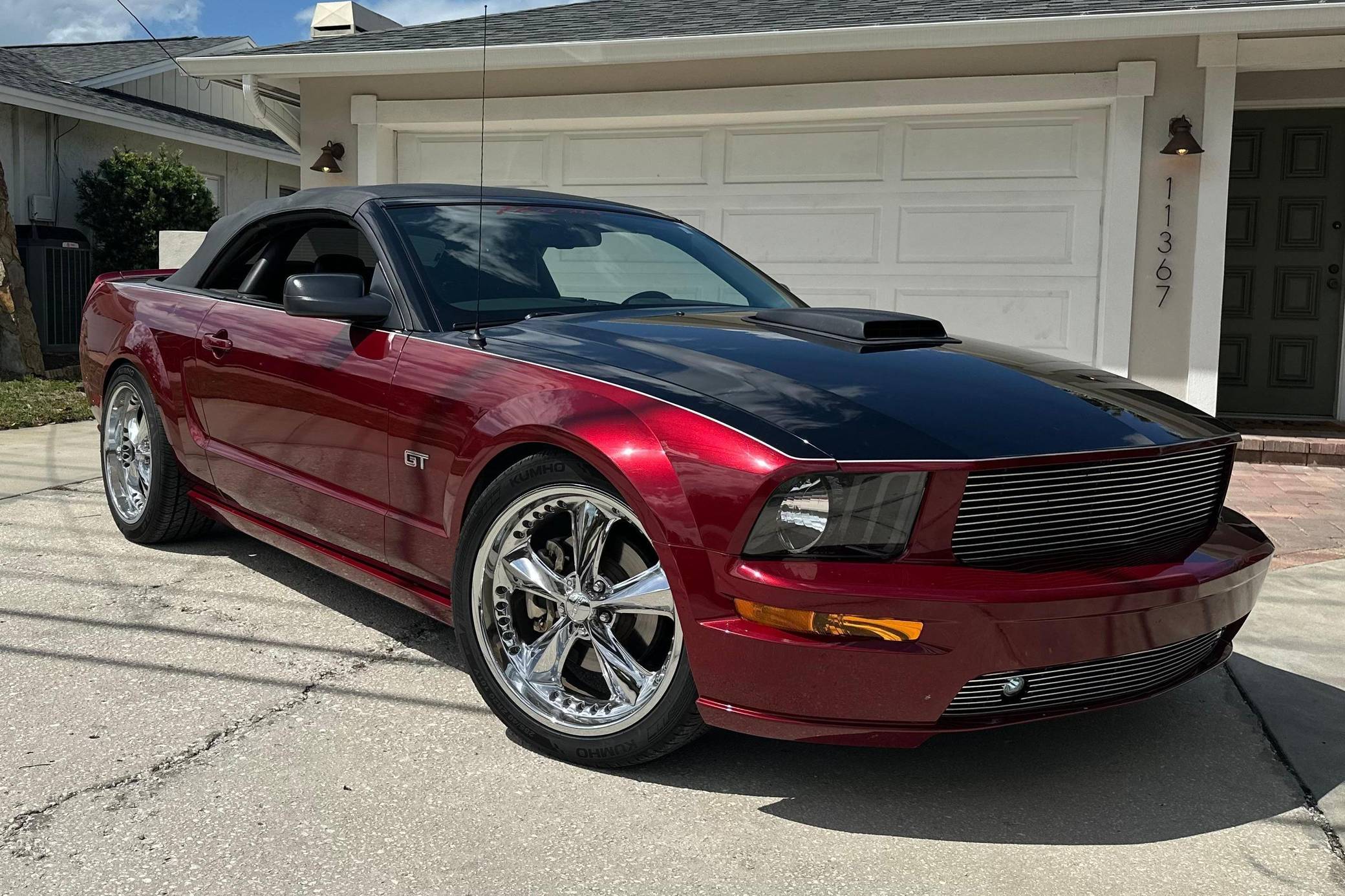 2007 Ford Mustang GT Premium Convertible Regency