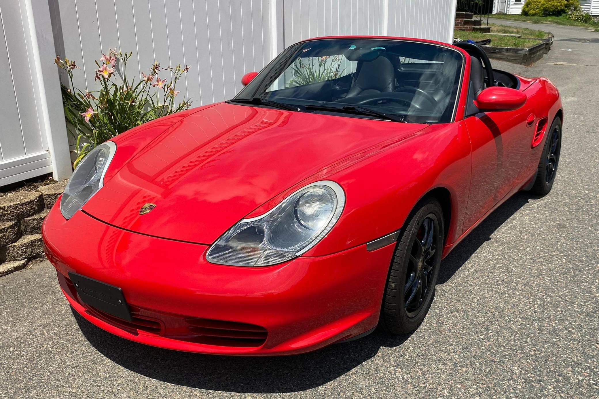 2003 Porsche 986 Boxster