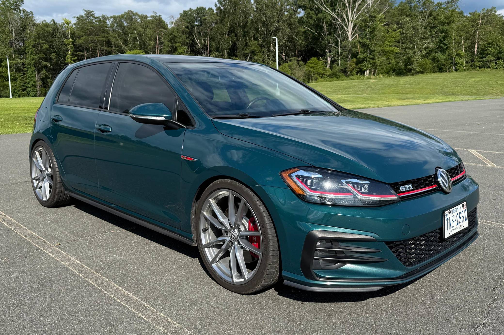 2018 Volkswagen Mk7 GTI