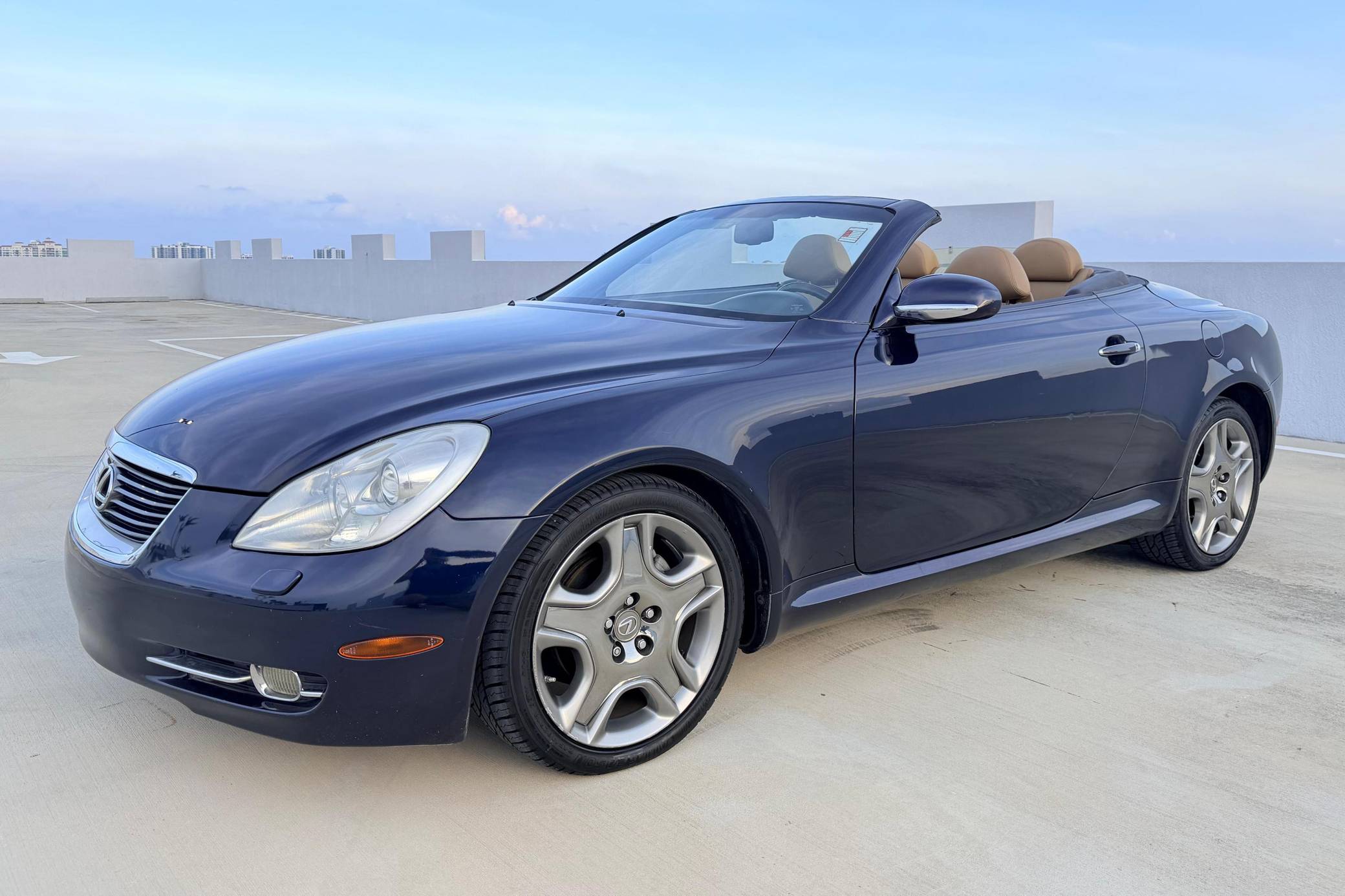 2007 Lexus SC