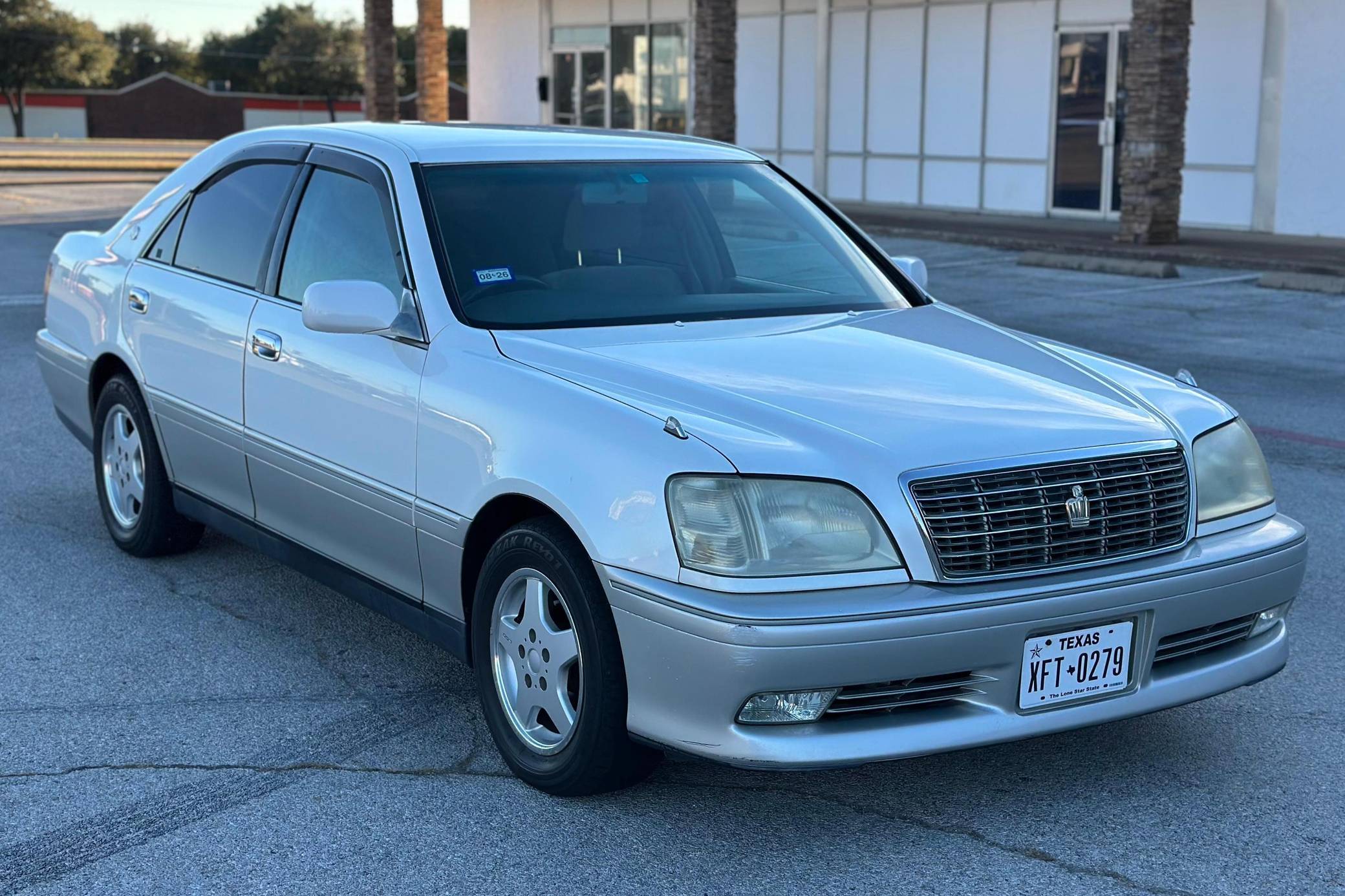2000 Toyota Crown Royal Saloon VIN: JZS1750025693 for Sale - Cars