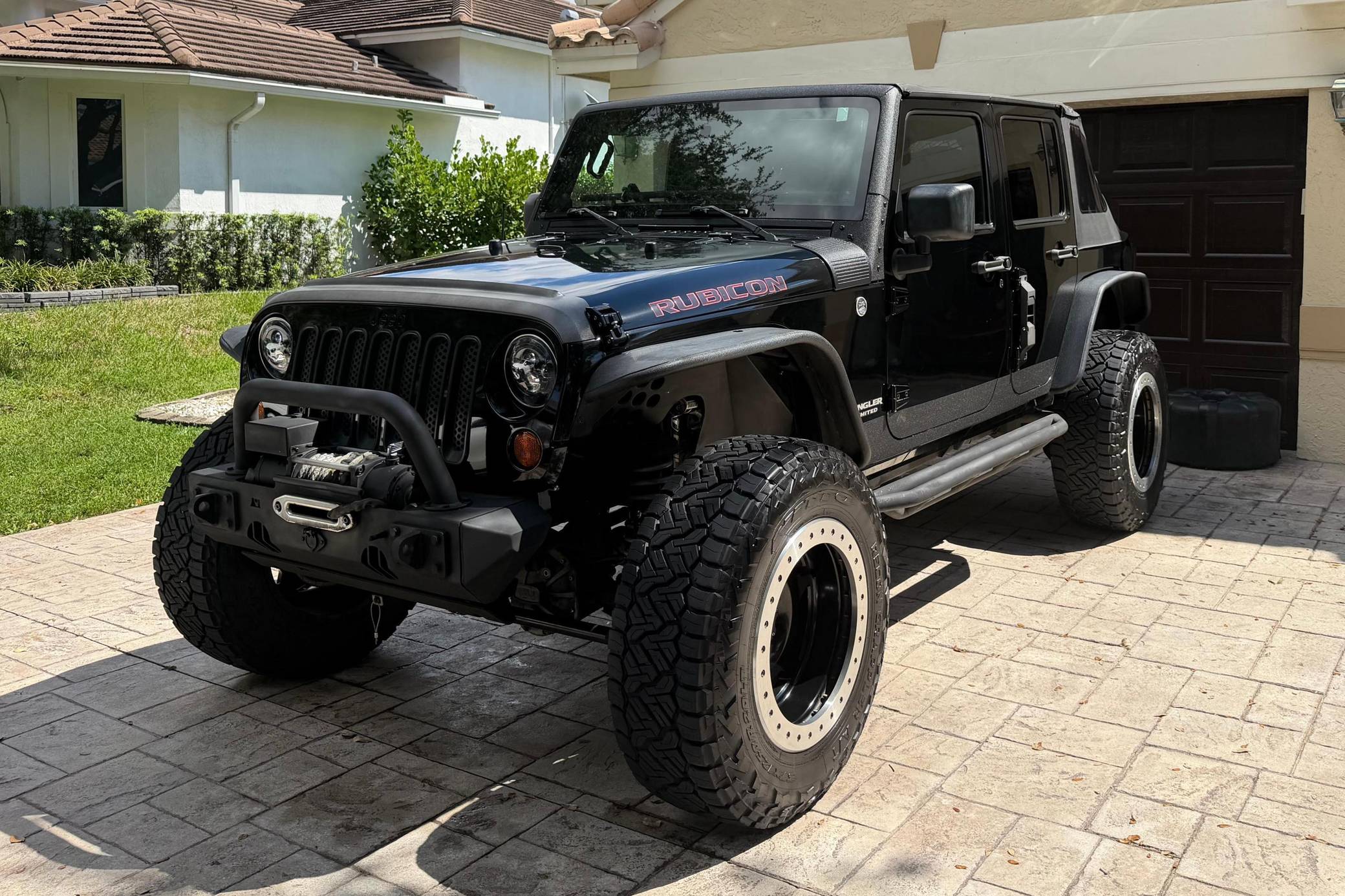 2012 Jeep Wrangler Unlimited Rubicon