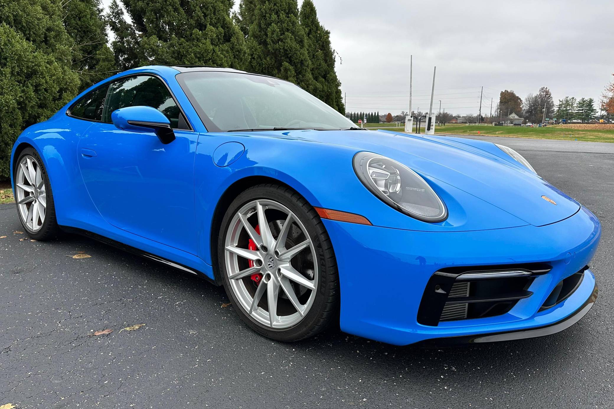 2022 Porsche 911 Carrera 4S Coupe VIN: WP0AB2A94NS221023 for Sale