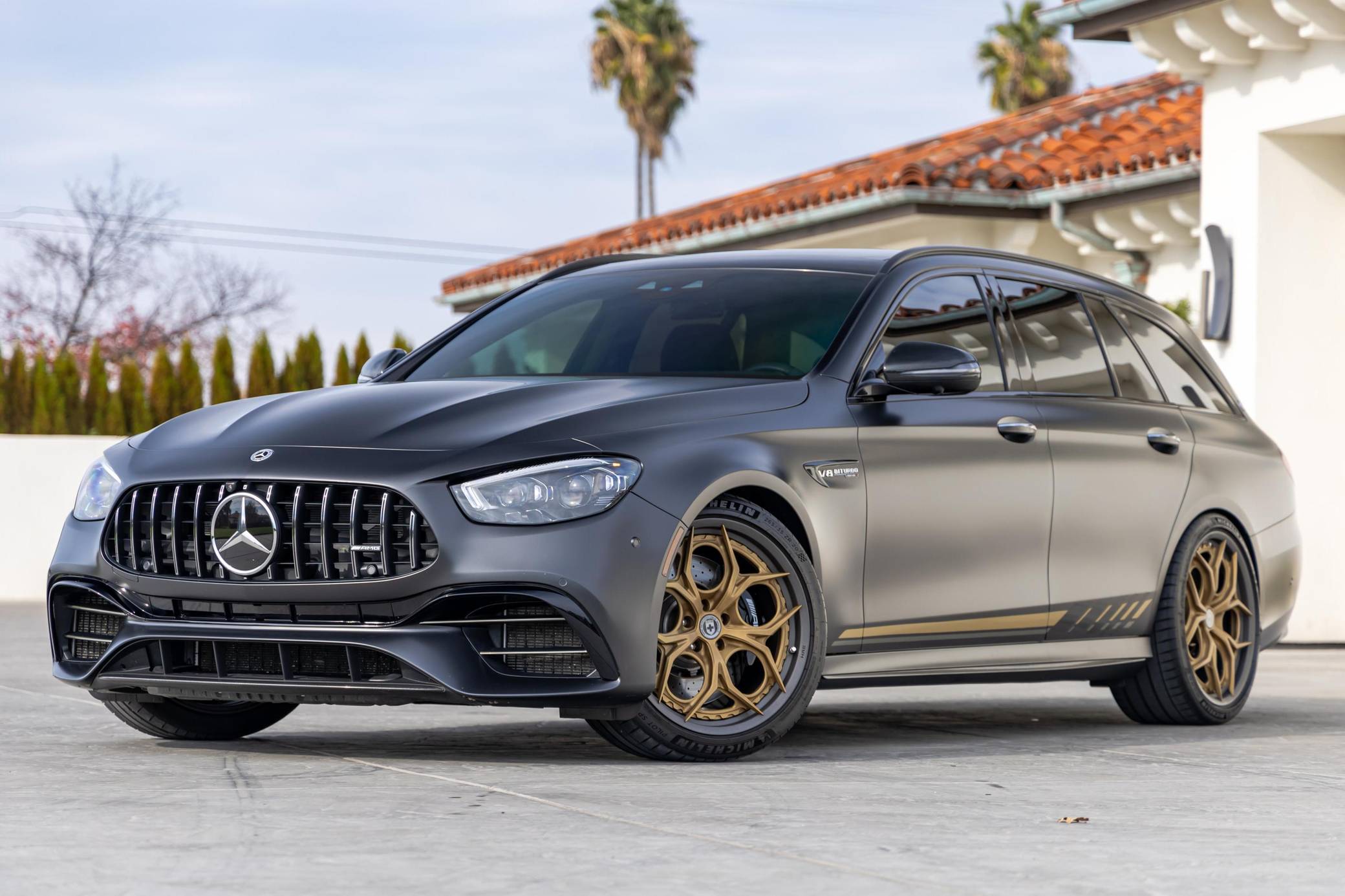 2023 Mercedes-AMG E63 S Wagon Final Edition