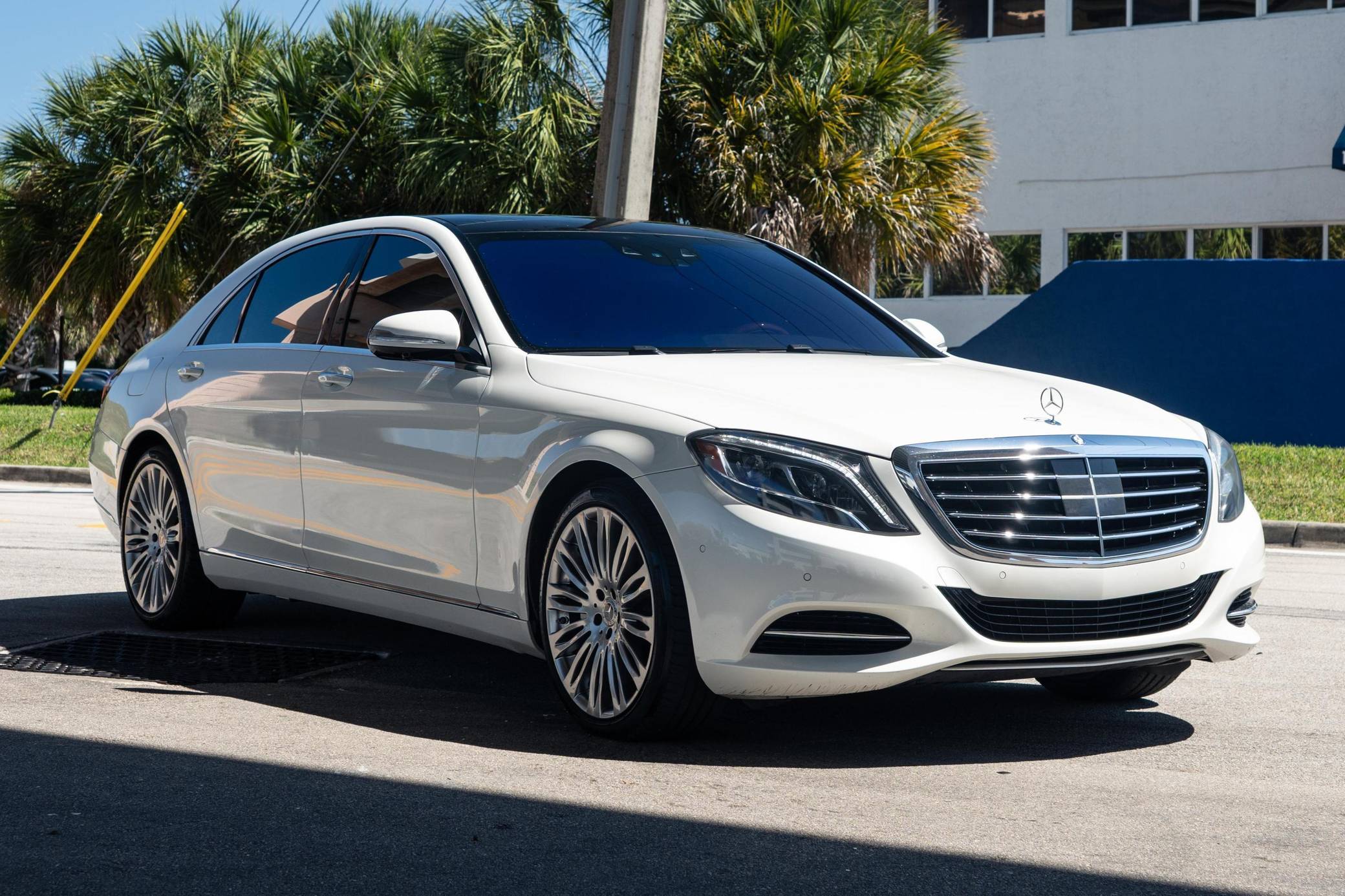 2016 Mercedes-Benz S-Class