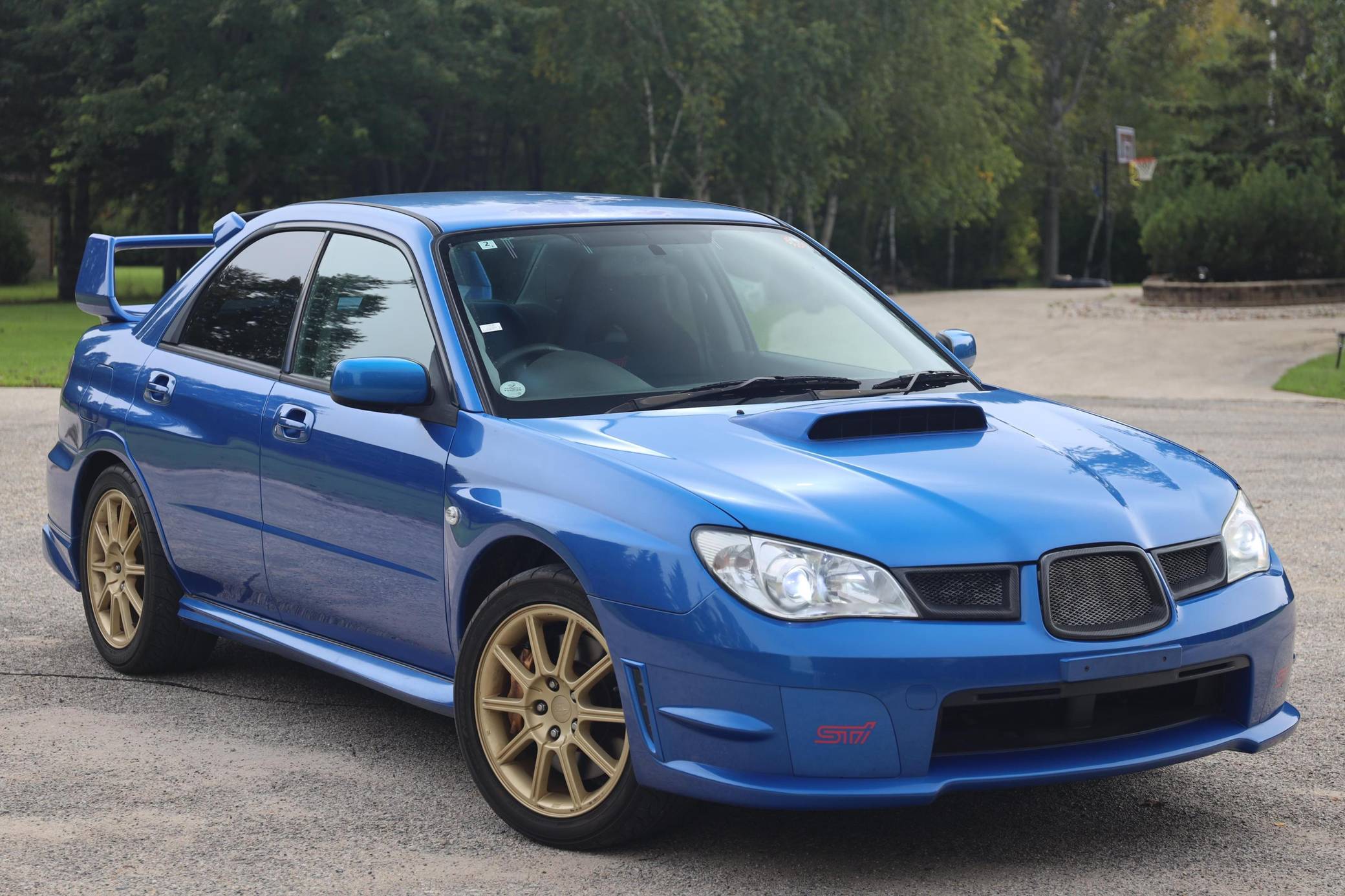 2005 Subaru WRX STI