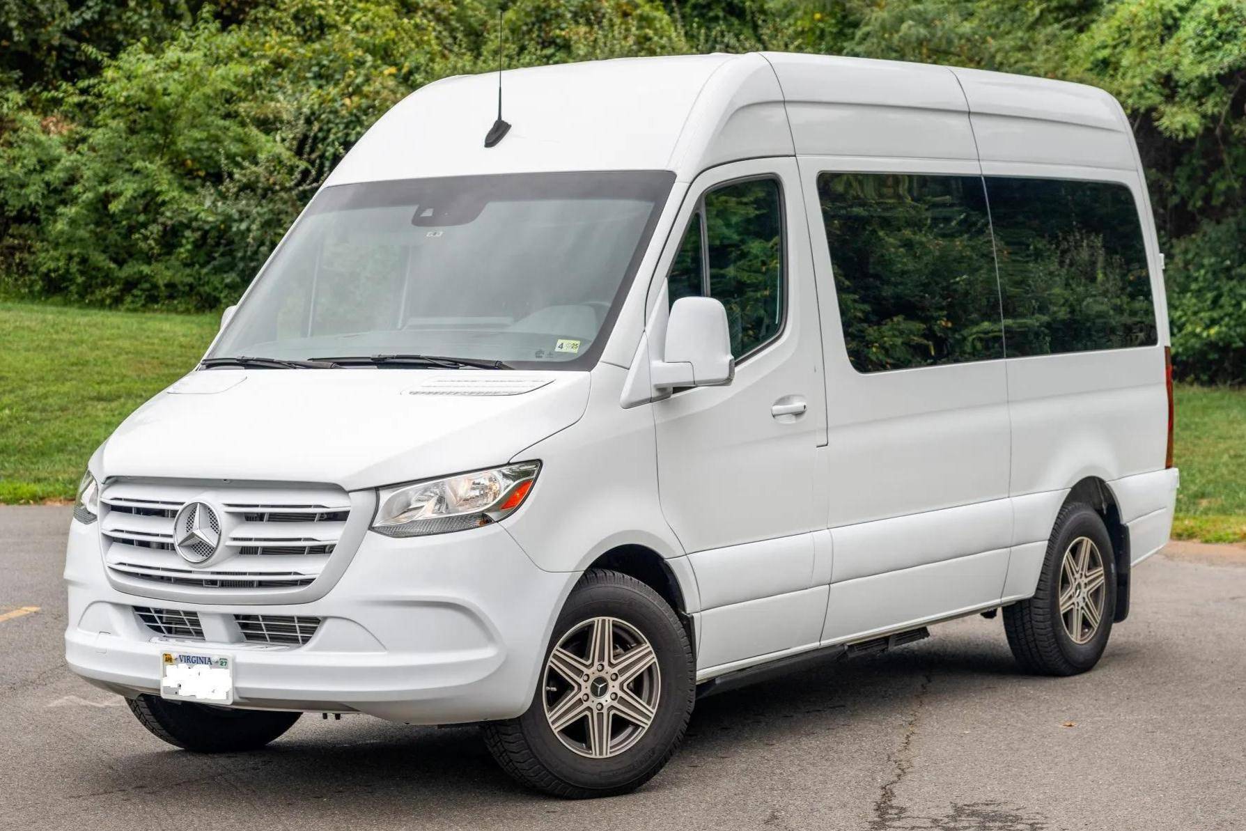 2021 Mercedes-Benz Sprinter 2500