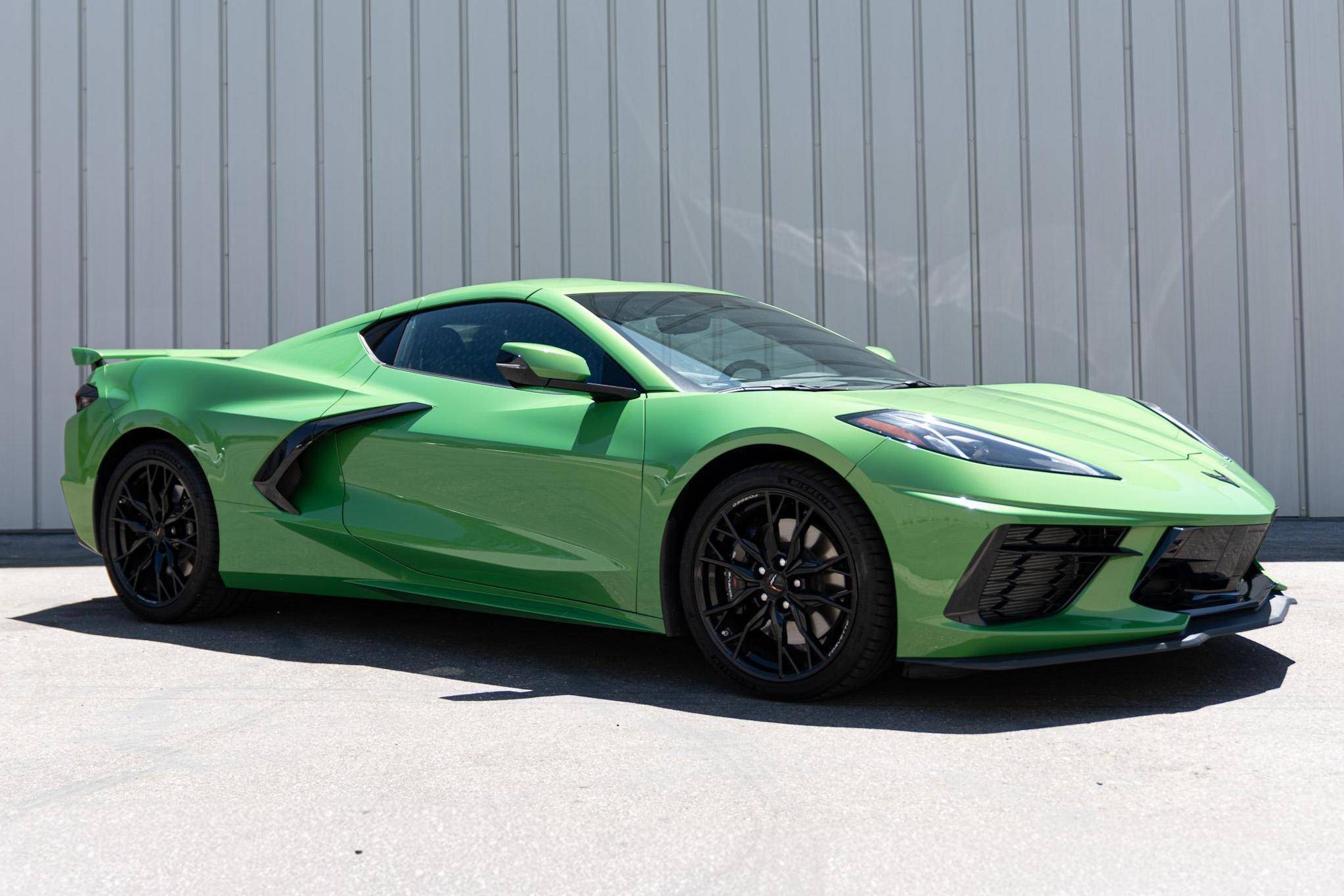 2026 Chevrolet C8 Corvette