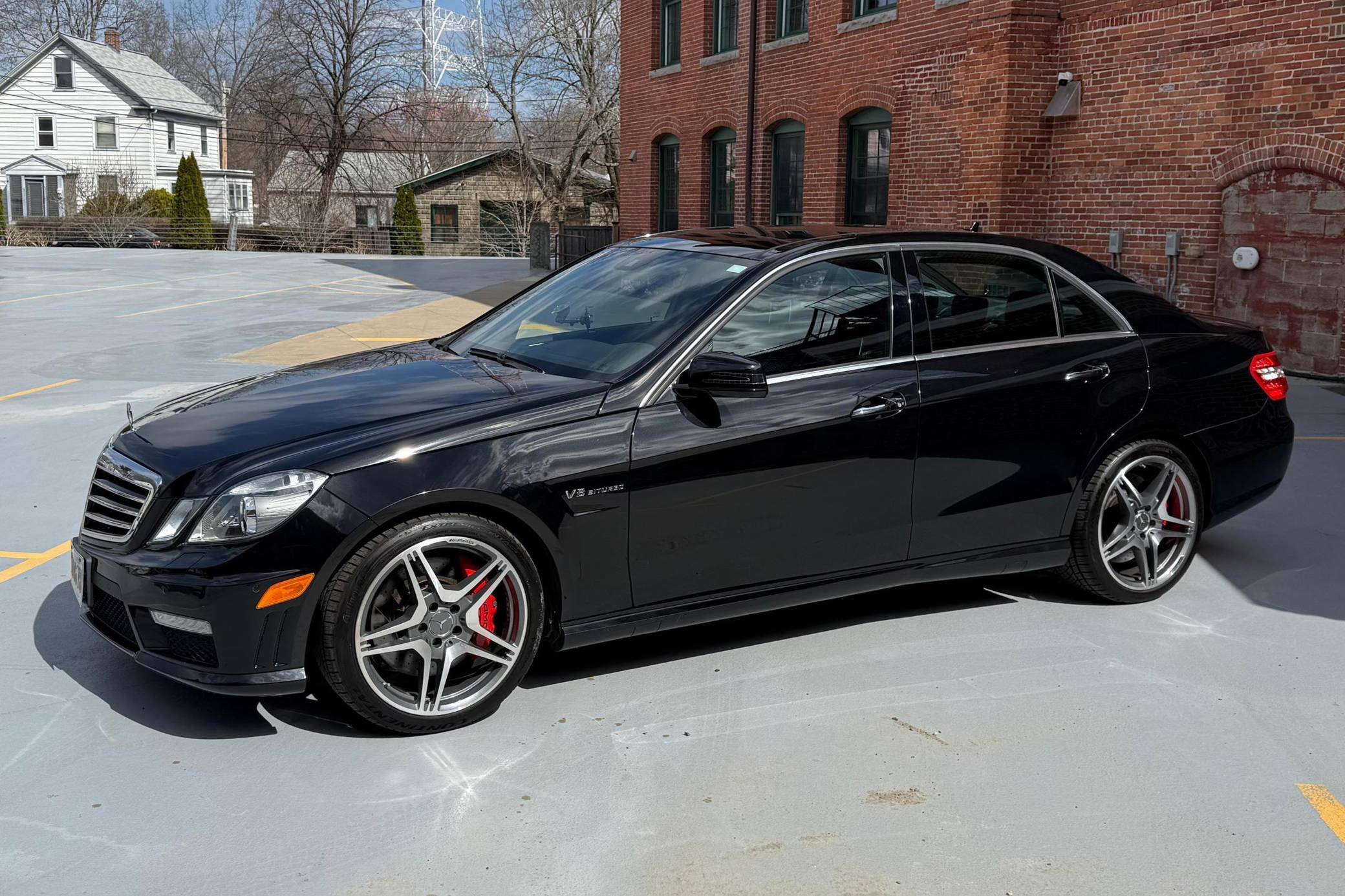 2013 Mercedes-Benz W212 E63 AMG