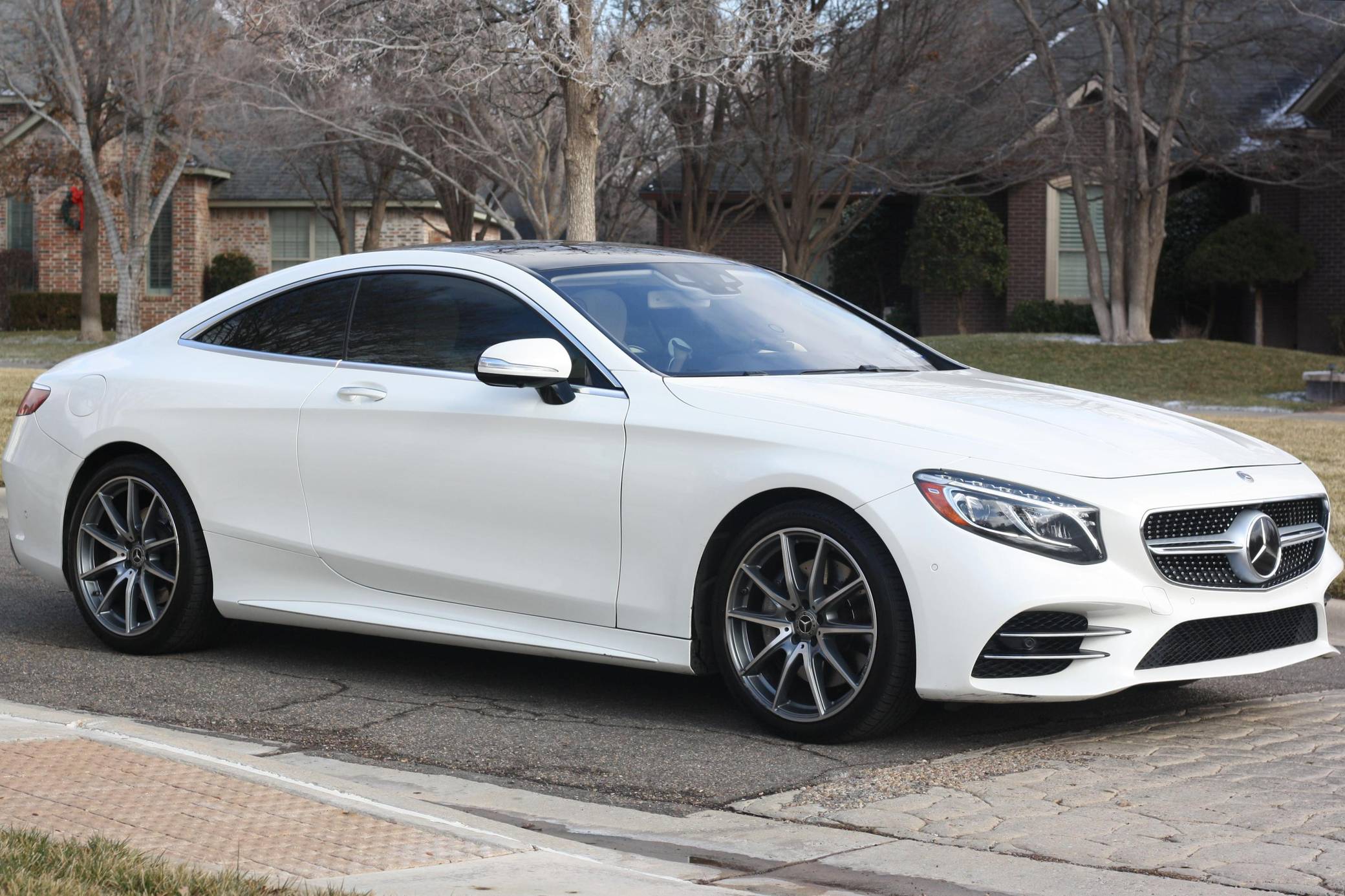 2018 Mercedes-Benz S560 4Matic Coupe