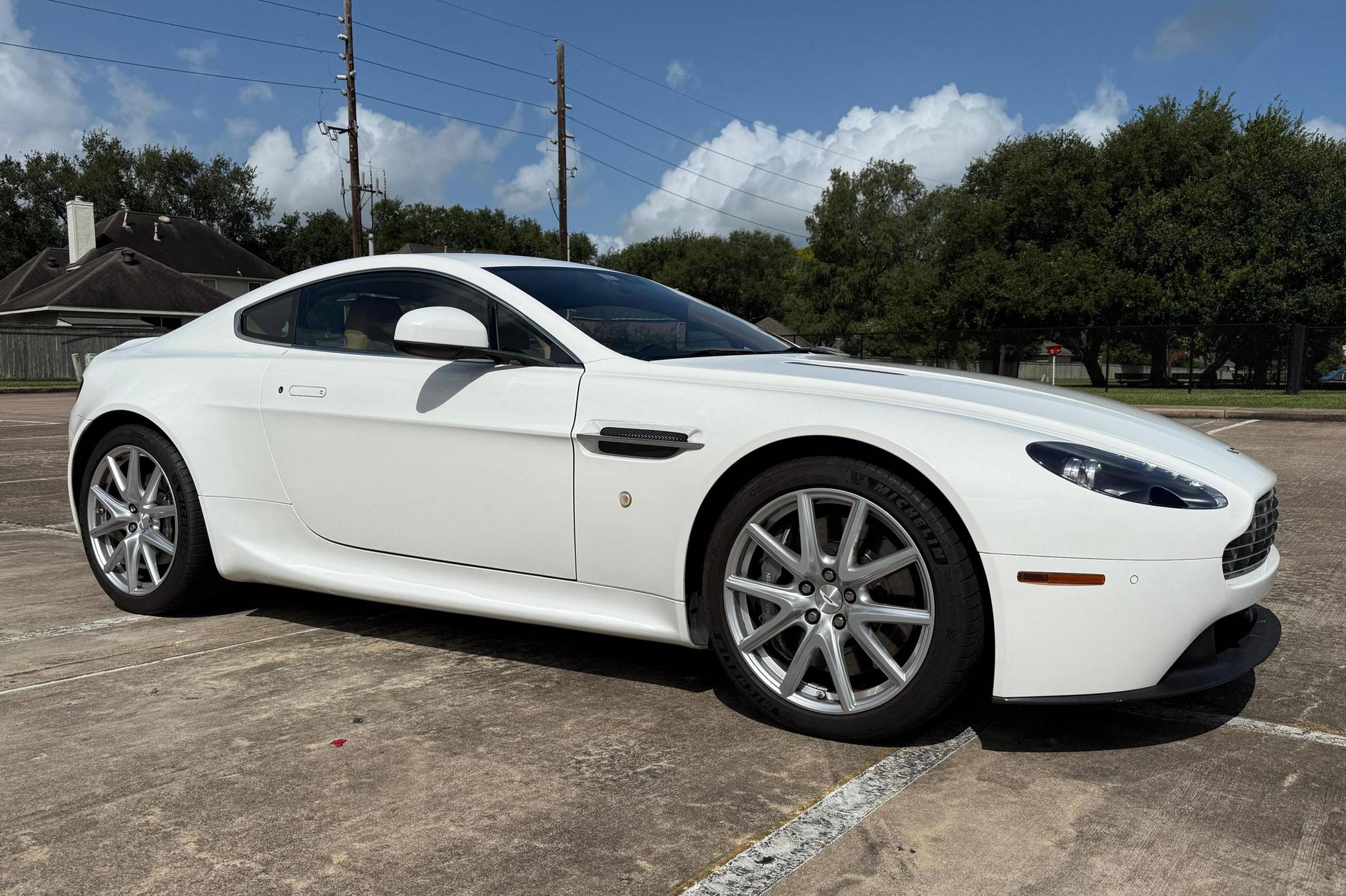 2012 Aston Martin V8 Vantage S: market value and price history