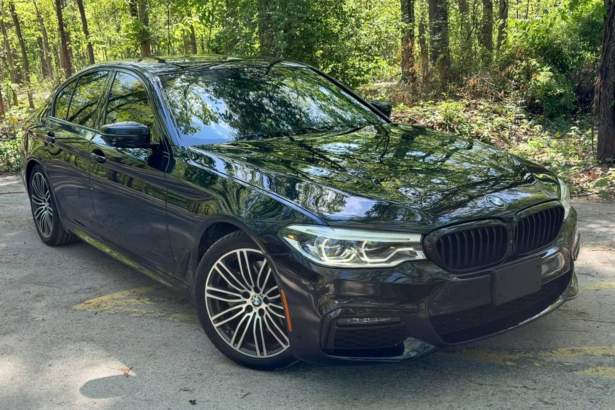2019 BMW 5 Series
